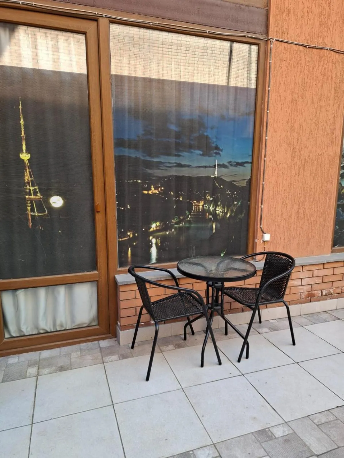 Patio in Hotel Aira Plaza