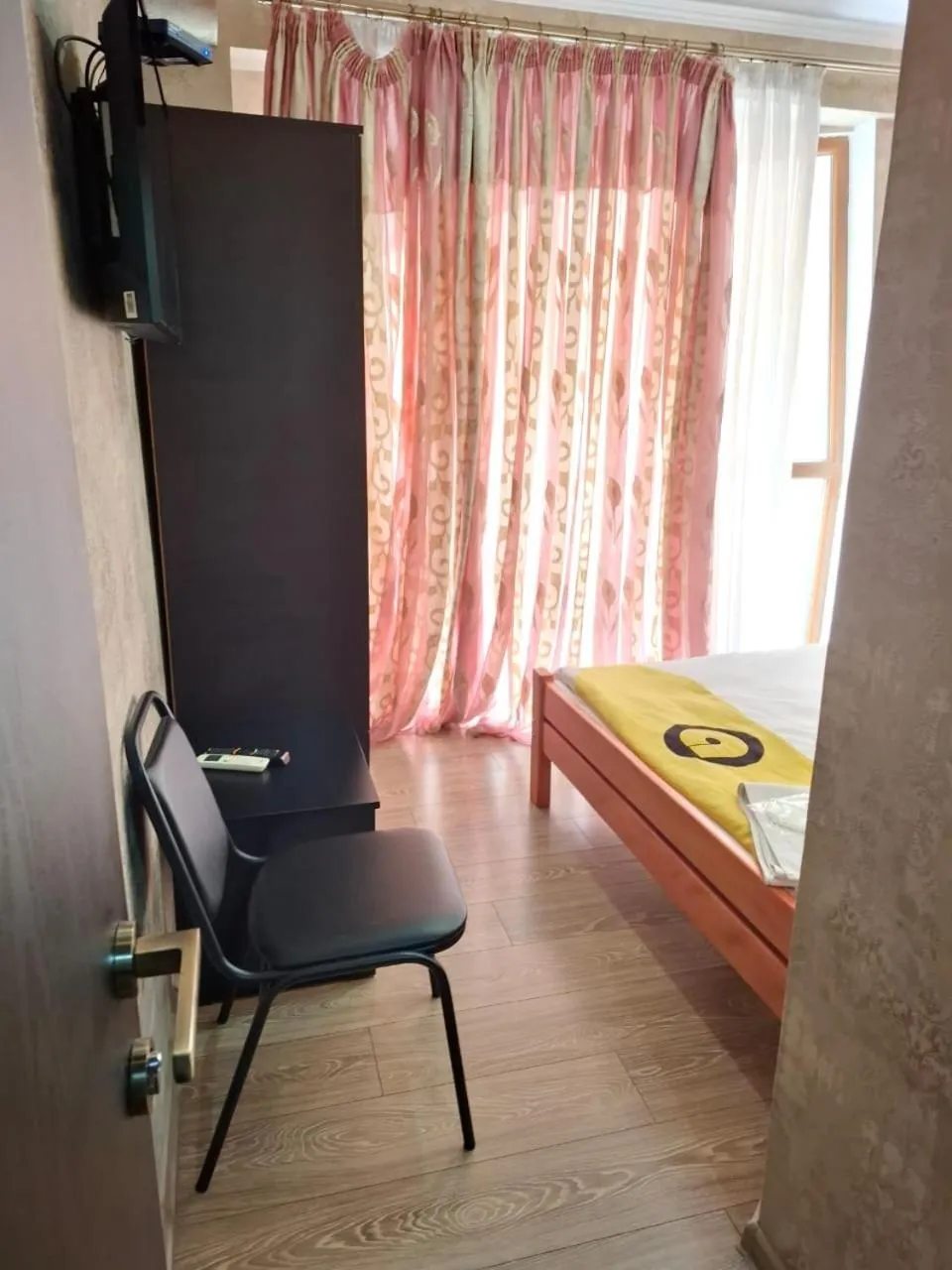 Bed in Hotel Aira Plaza