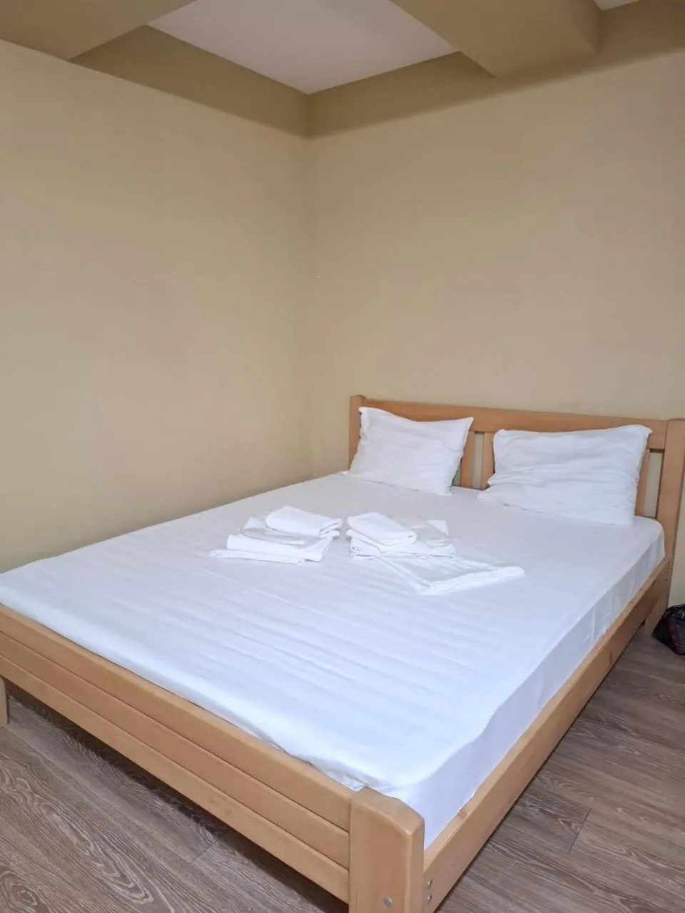 Bed in Hotel Aira Plaza