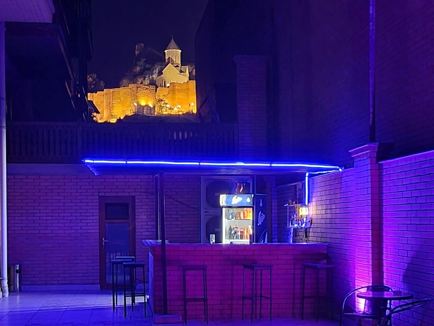 Night in Hotel Aira Plaza