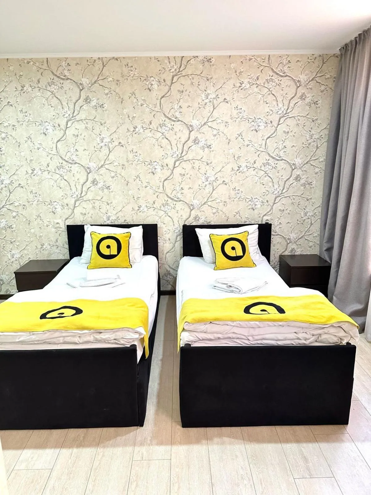 Bed in Hotel Aira Plaza