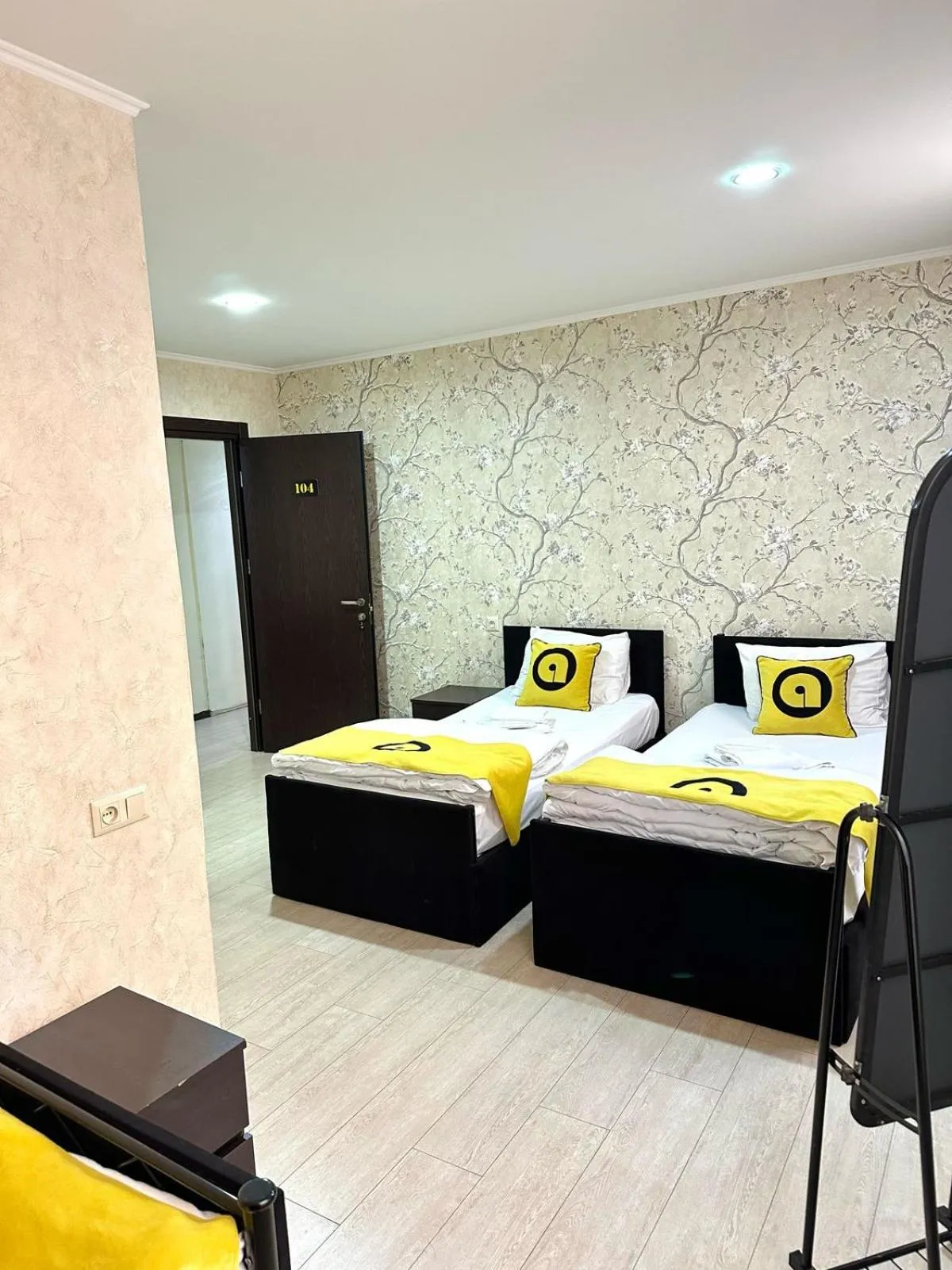 Bed in Hotel Aira Plaza