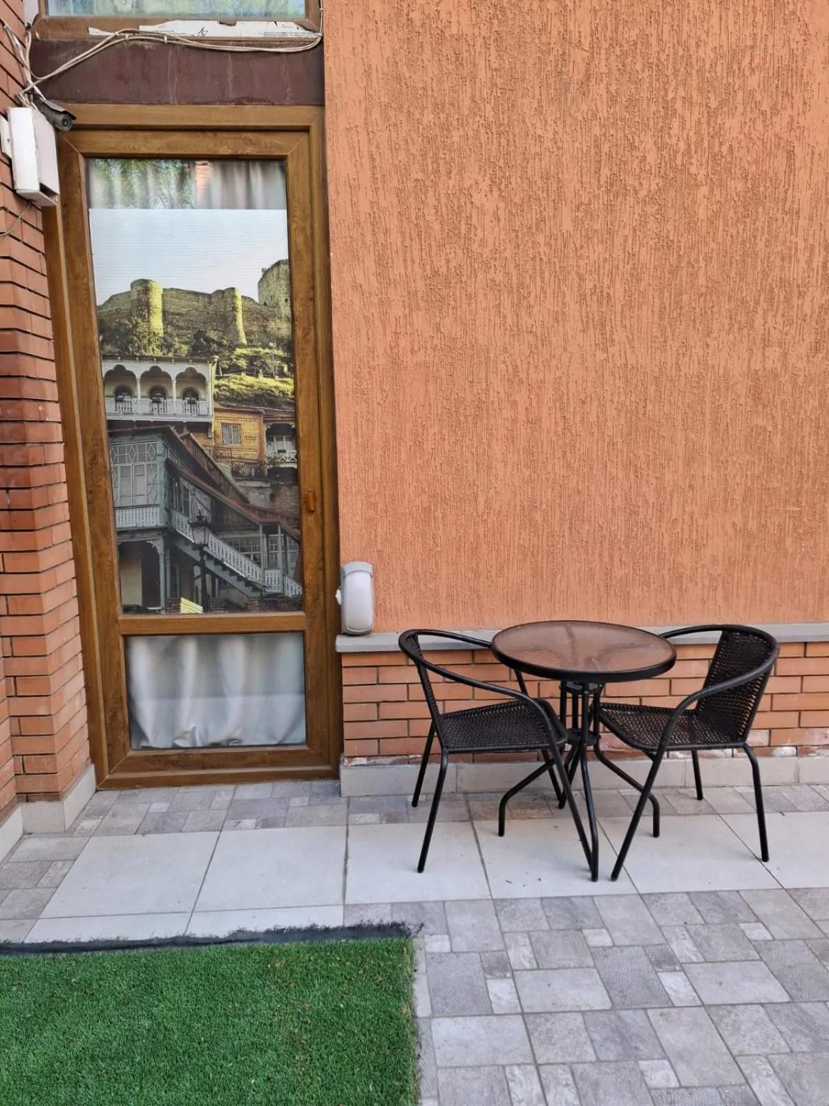 Patio in Hotel Aira Plaza