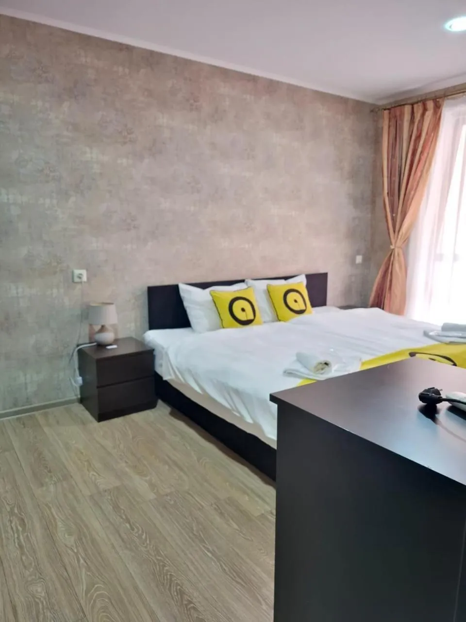 Bed in Hotel Aira Plaza