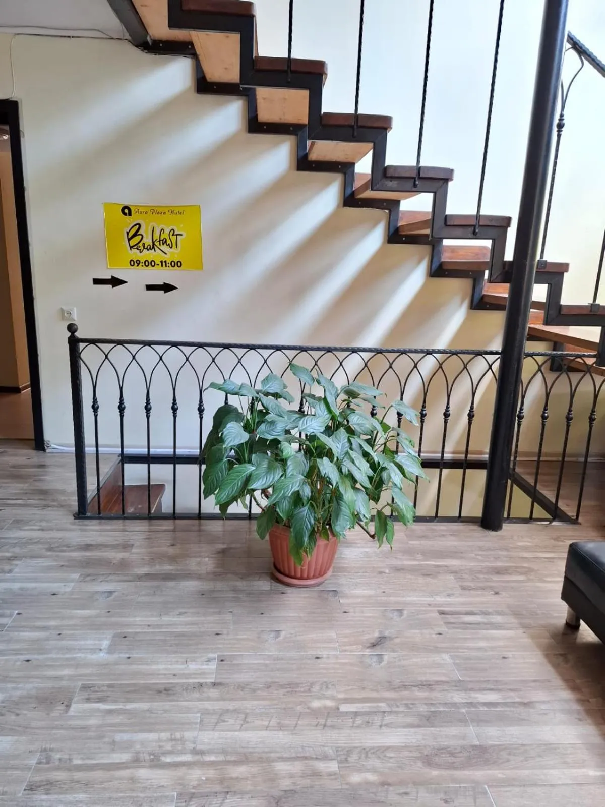 Property logo or sign in Hotel Aira Plaza