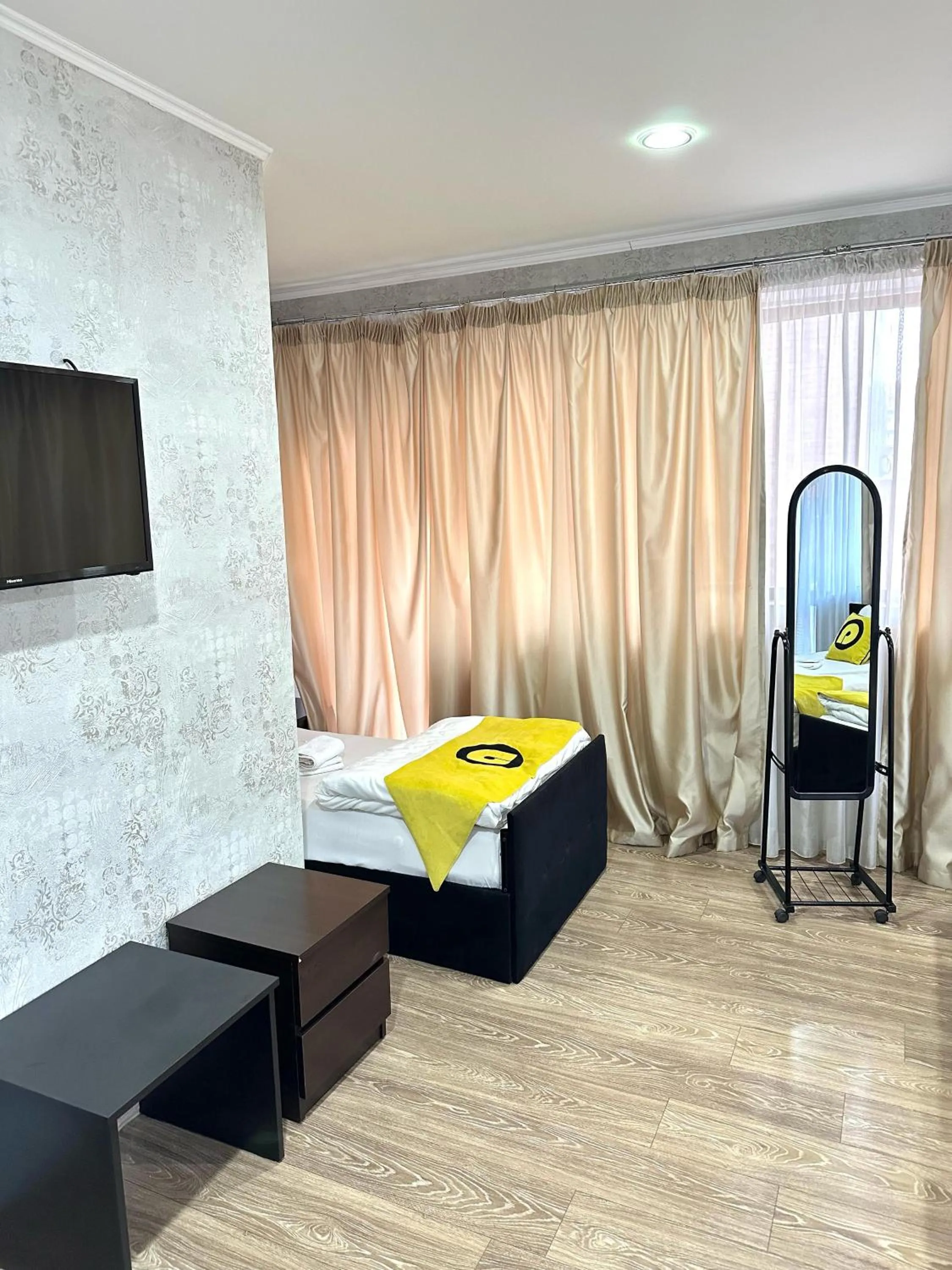 Bed in Hotel Aira Plaza