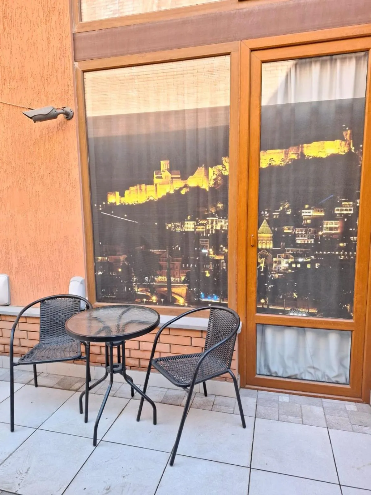 Patio in Hotel Aira Plaza