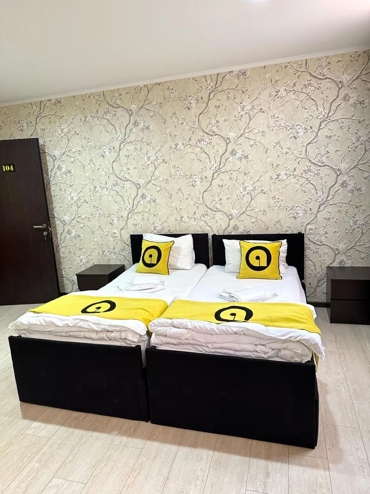 Bed in Hotel Aira Plaza