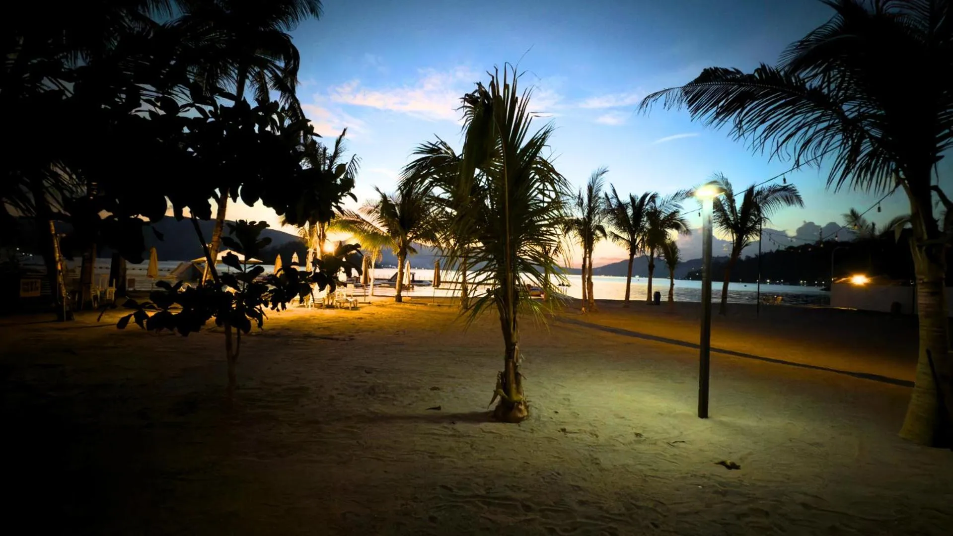 Sea view in Whiterock Beach Hotel and Waterpark