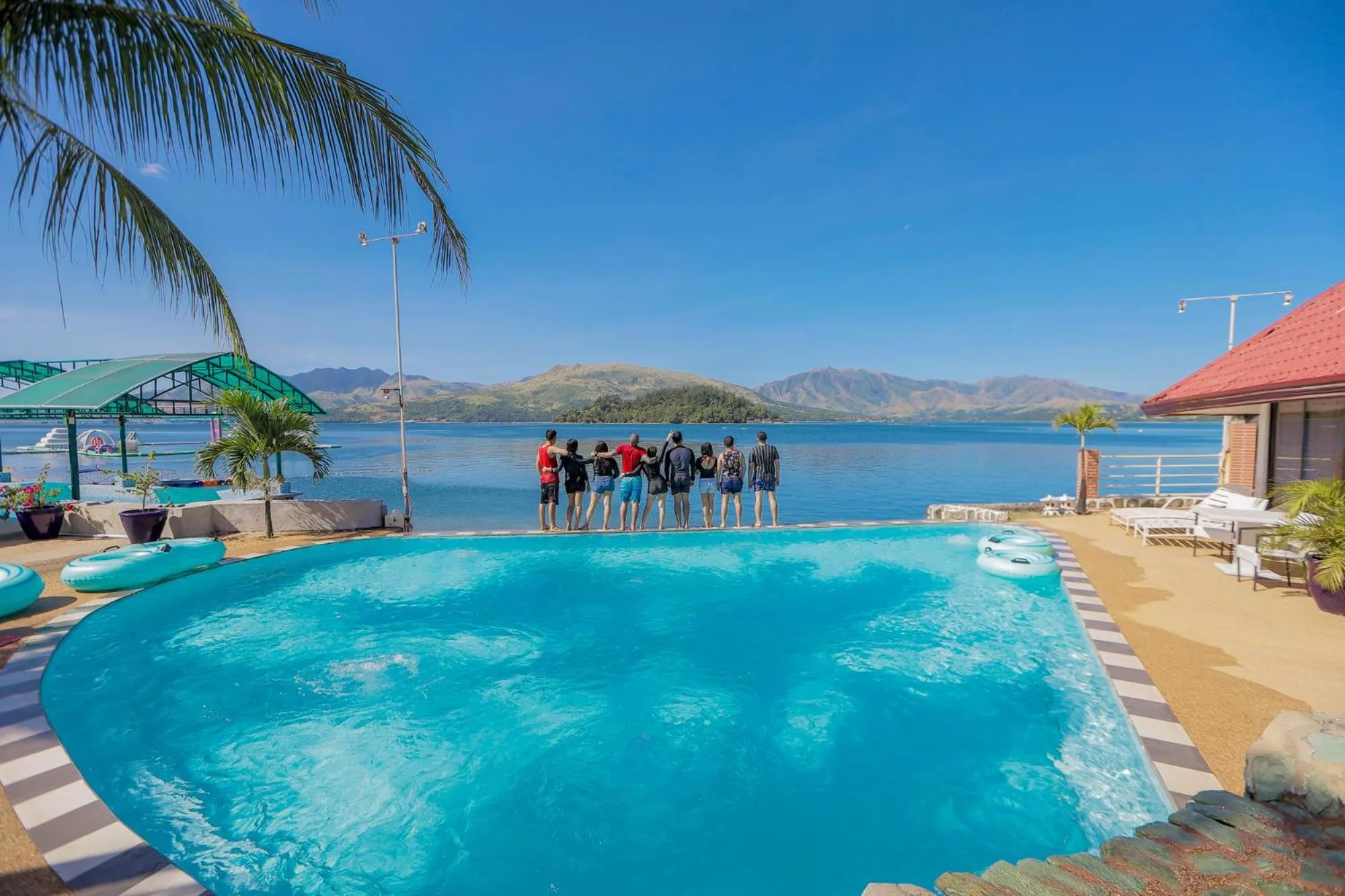 Beach in Whiterock Beach Hotel and Waterpark