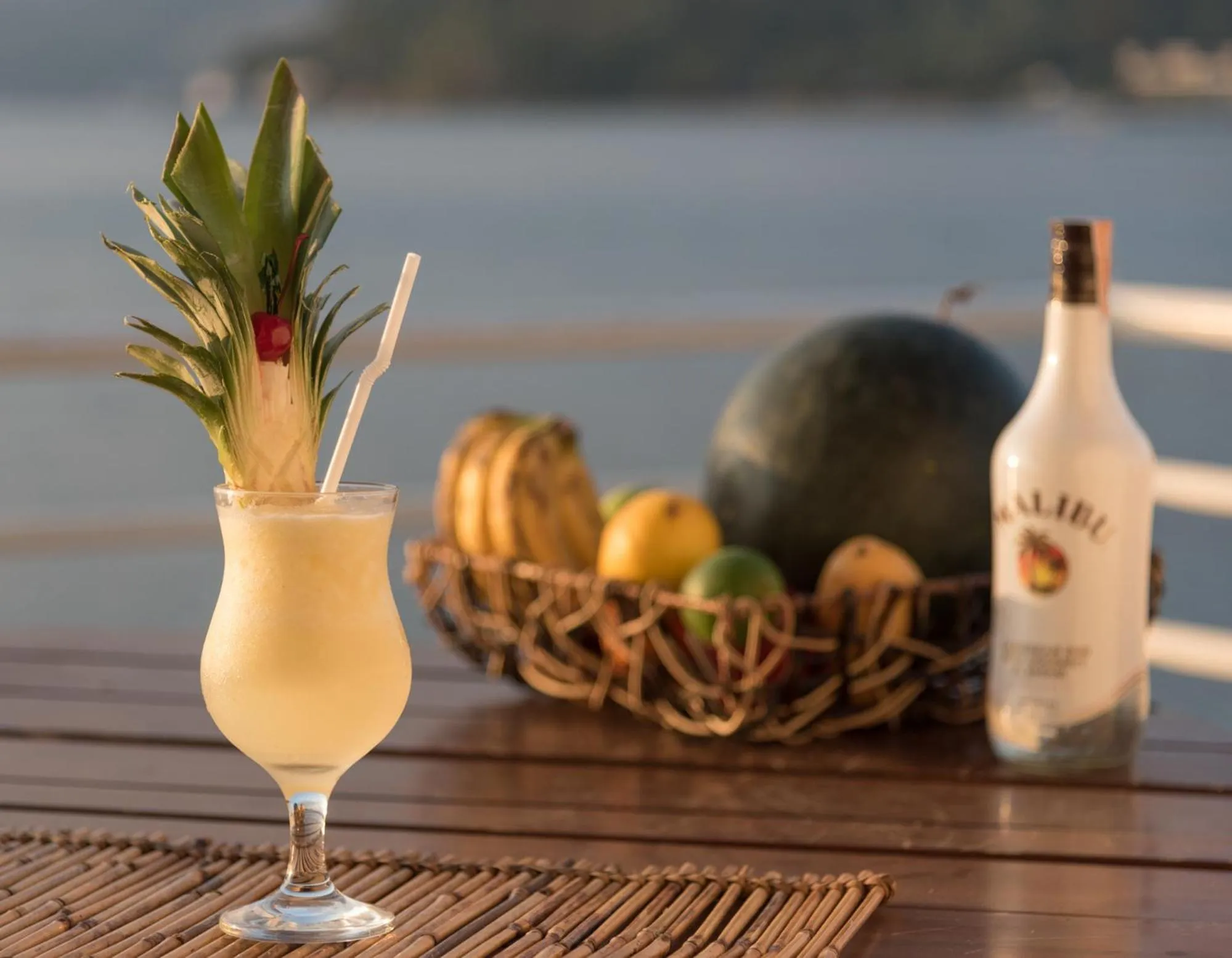 Drinks in Whiterock Beach Hotel and Waterpark