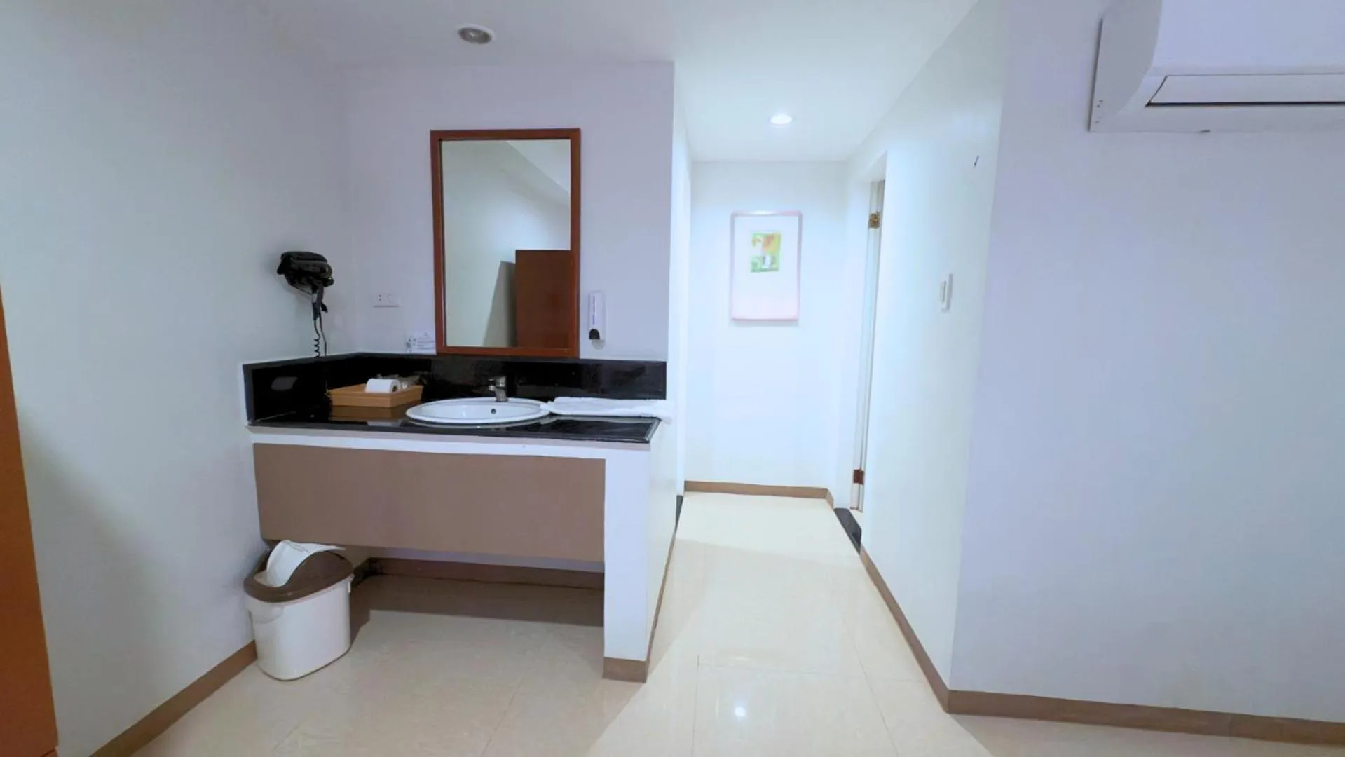 Bedroom in Whiterock Beach Hotel and Waterpark