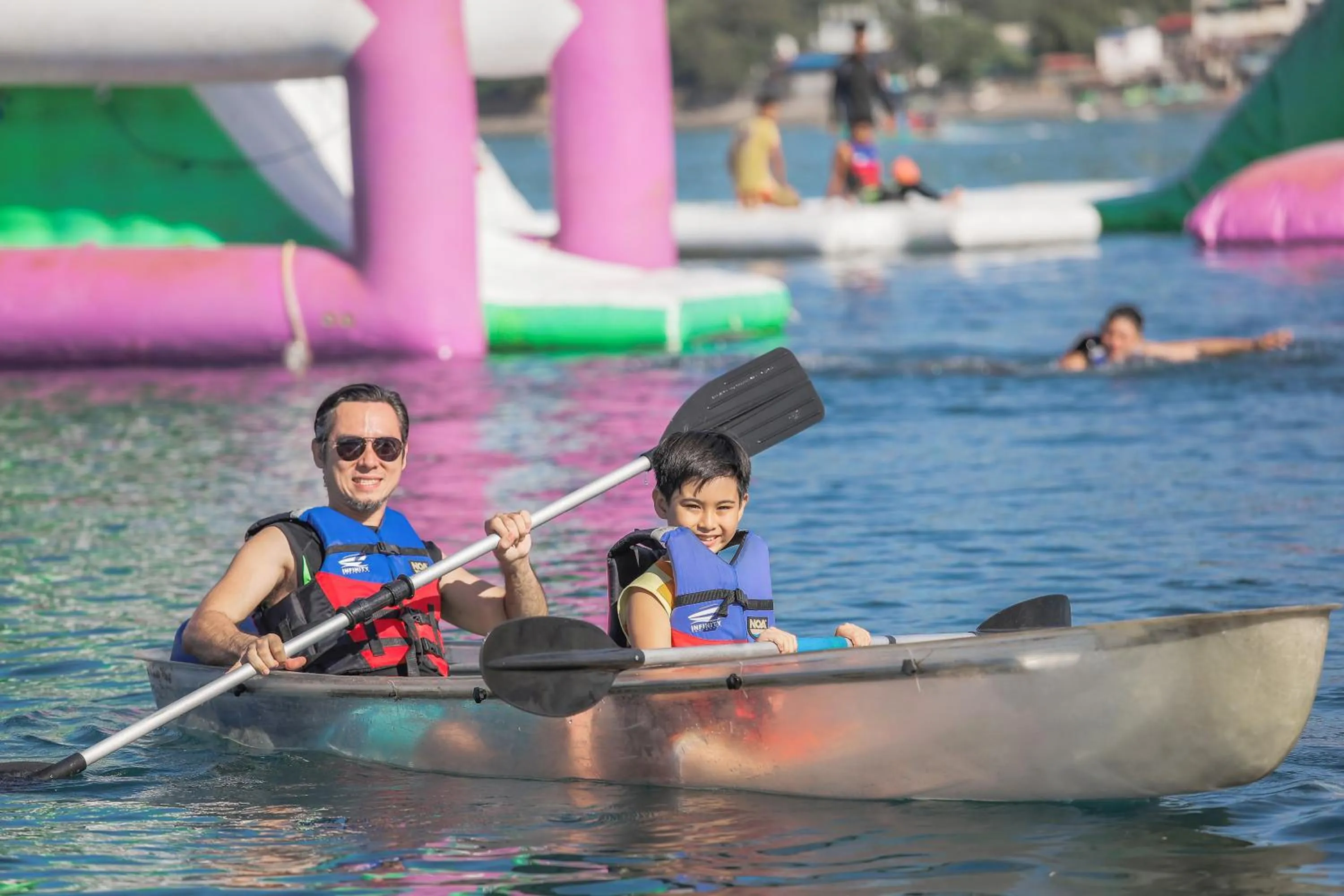 Activities in Whiterock Beach Hotel and Waterpark