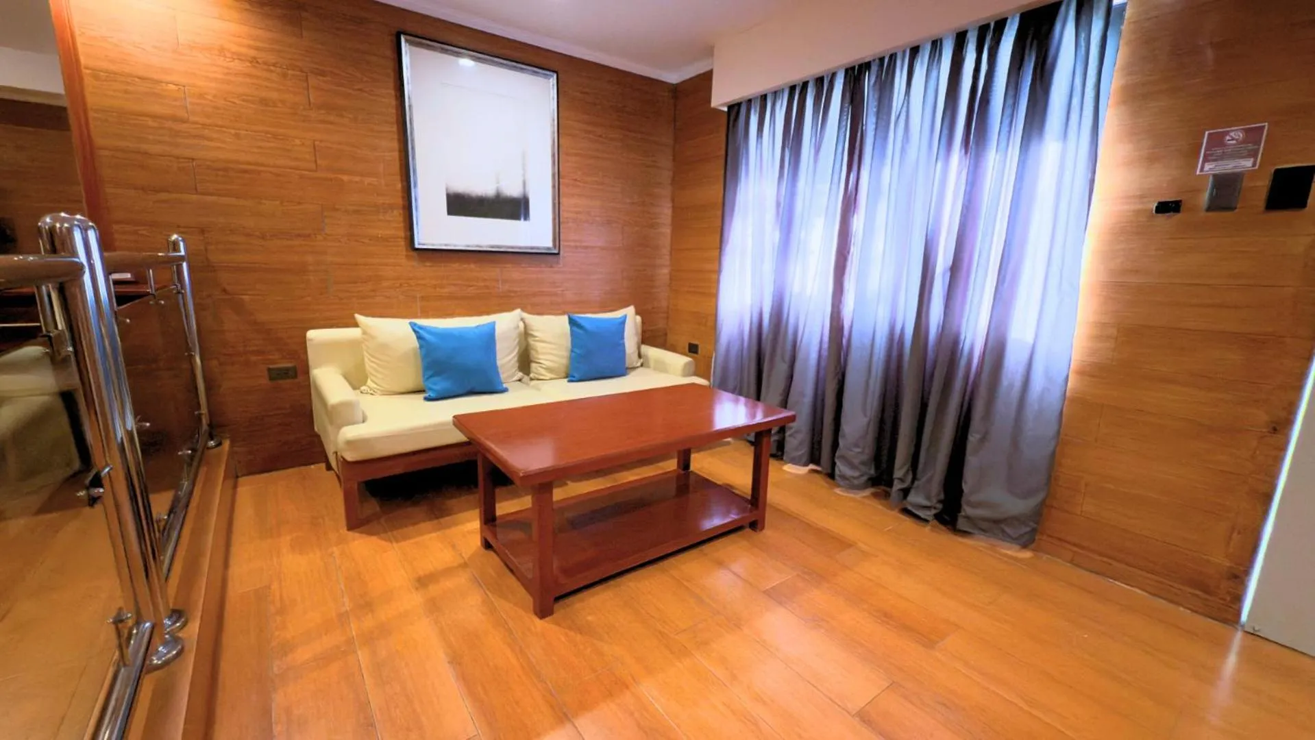 Seating area in Whiterock Beach Hotel and Waterpark