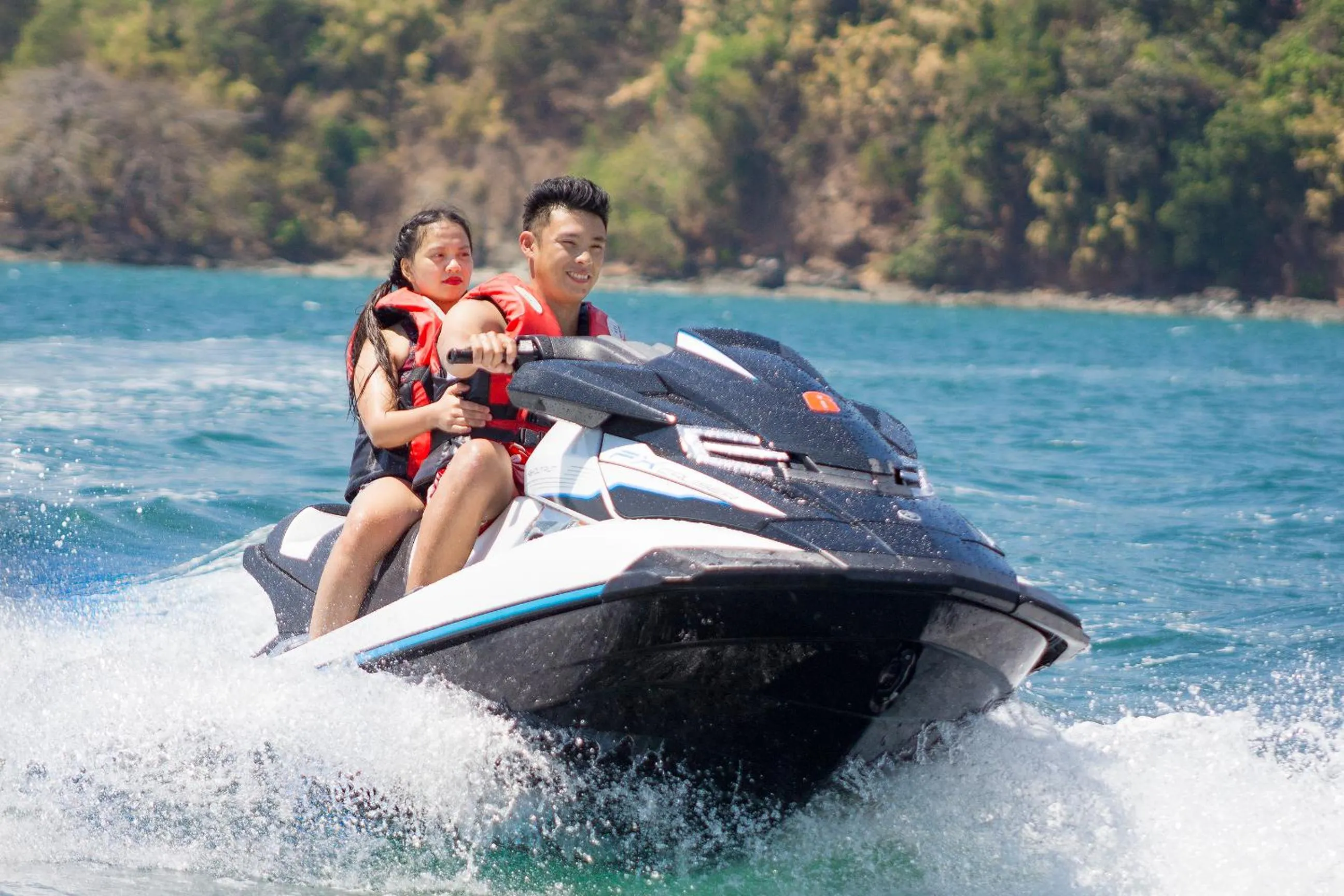 Activities in Whiterock Beach Hotel and Waterpark