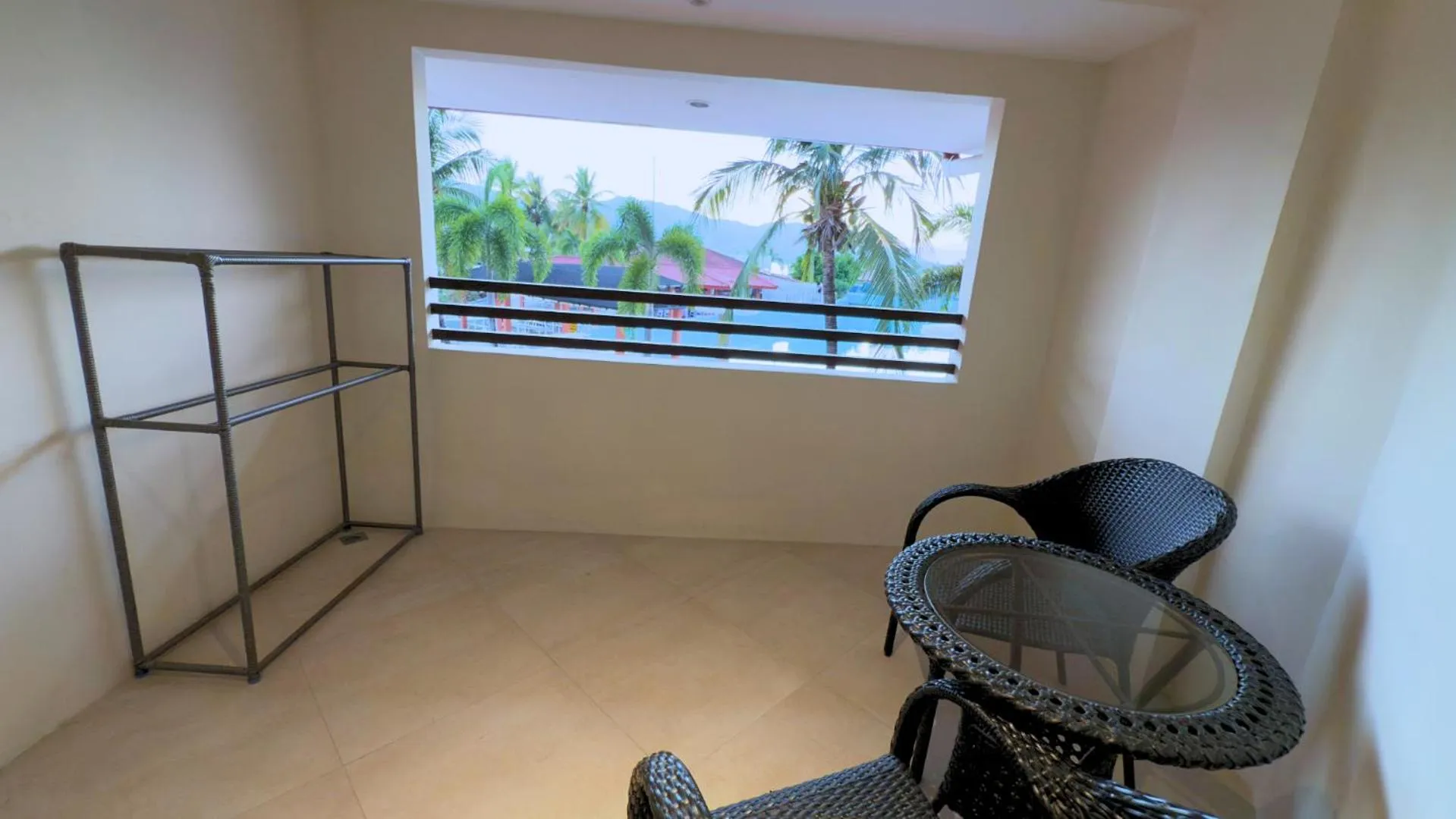 Balcony/Terrace in Whiterock Beach Hotel and Waterpark