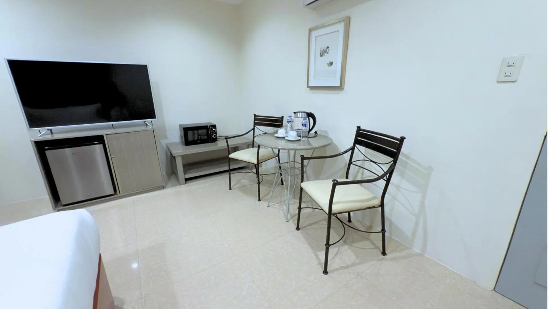 Seating area in Whiterock Beach Hotel and Waterpark