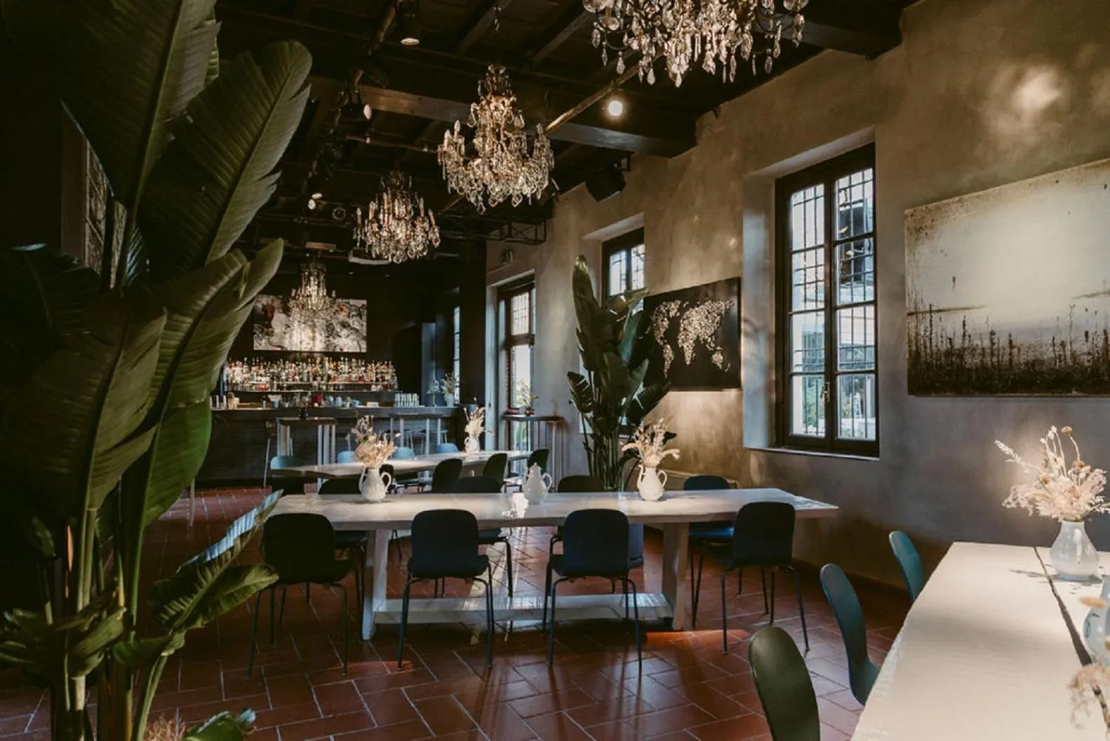 Restaurant/places to eat in Excel Hotel Naviglio - Ca'Bianca