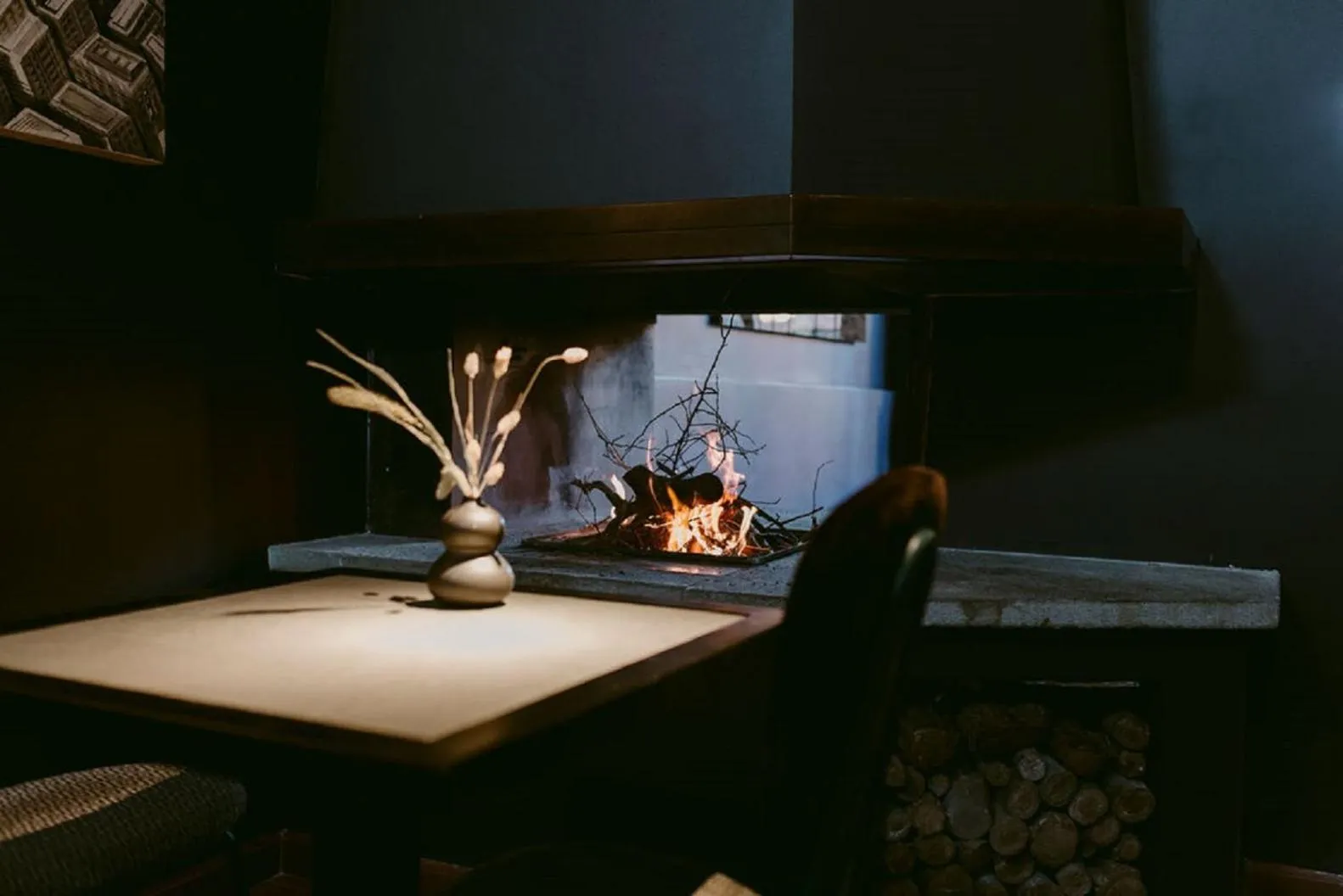 Restaurant/places to eat, TV/Entertainment Center in Excel Hotel Naviglio - Ca'Bianca