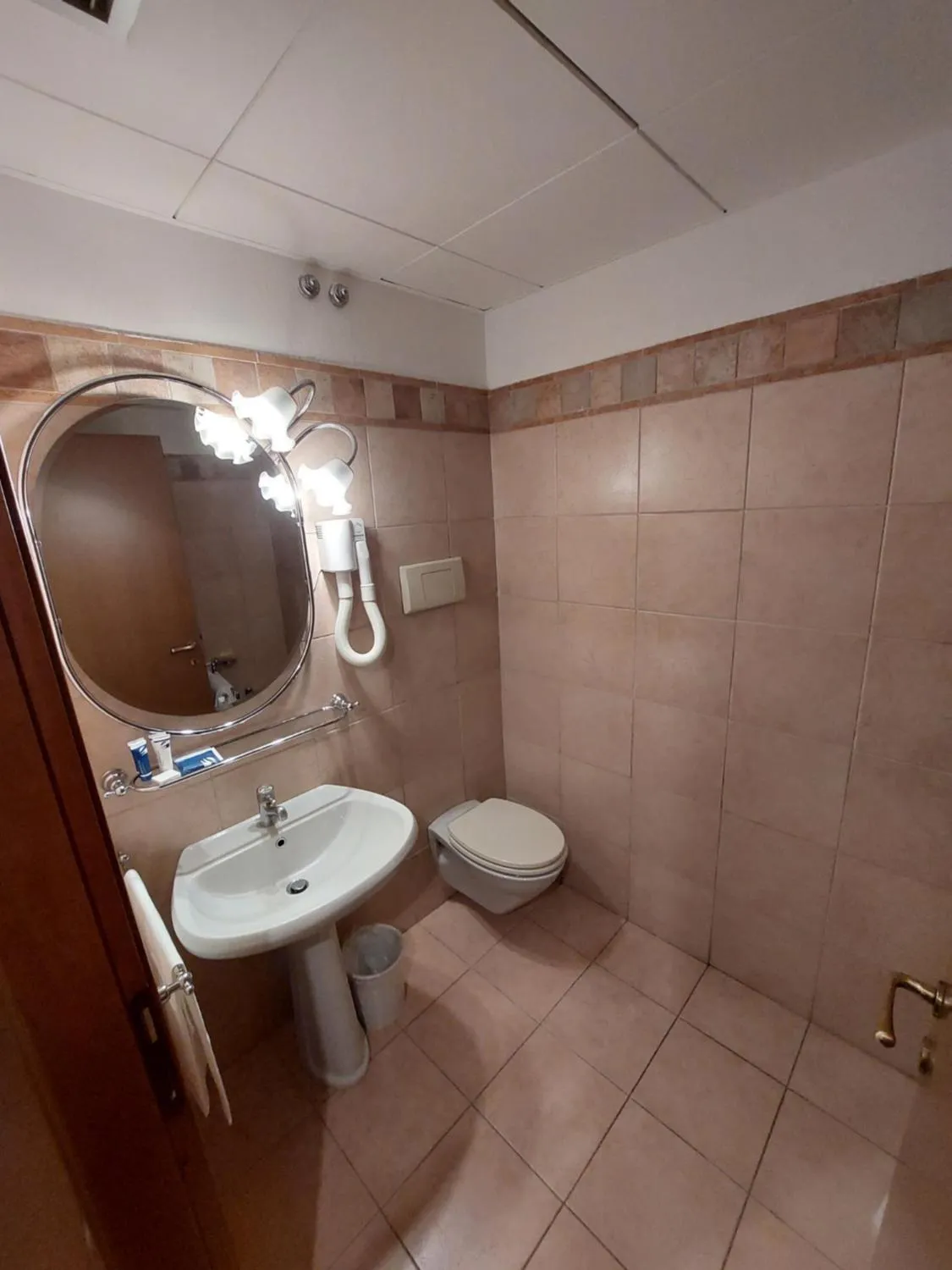 Bathroom in Excel Hotel Naviglio - Ca'Bianca