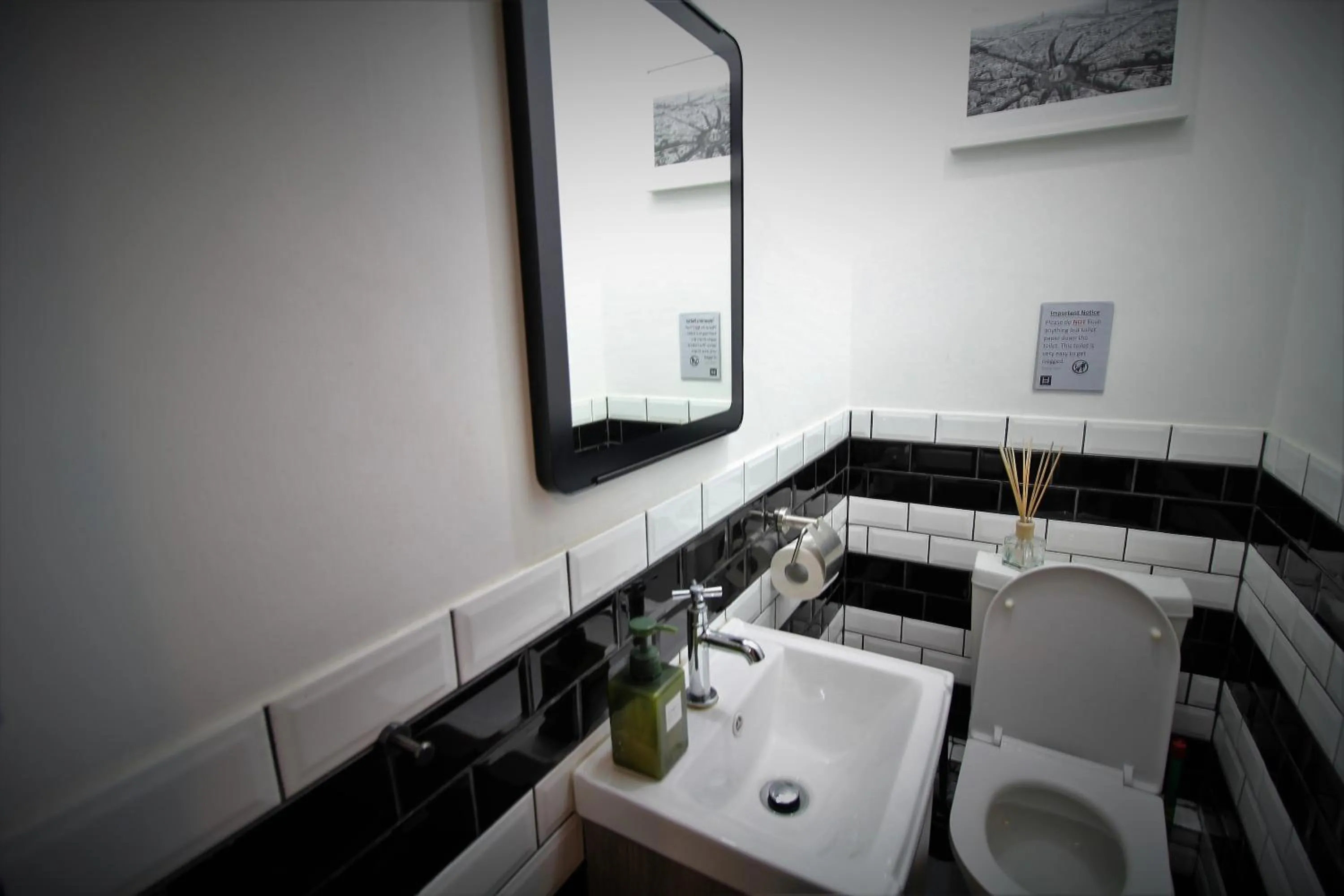 Bathroom in Urban Pack