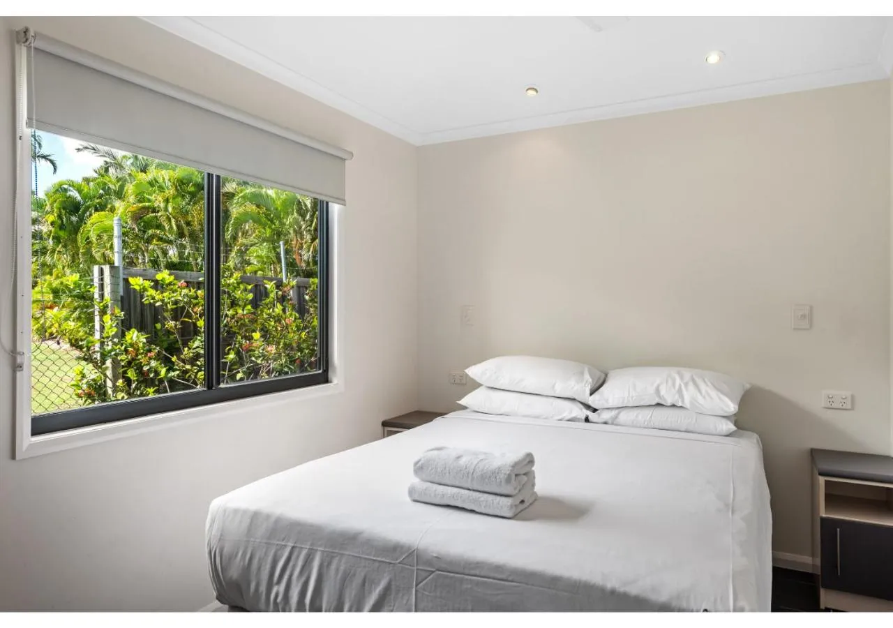 Bedroom, Bed in Discovery Parks - Rockhampton