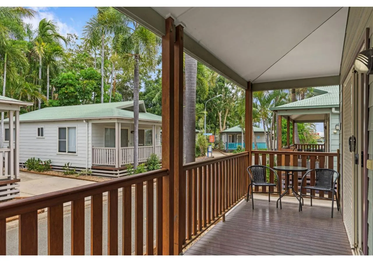 Balcony/Terrace in Discovery Parks - Rockhampton