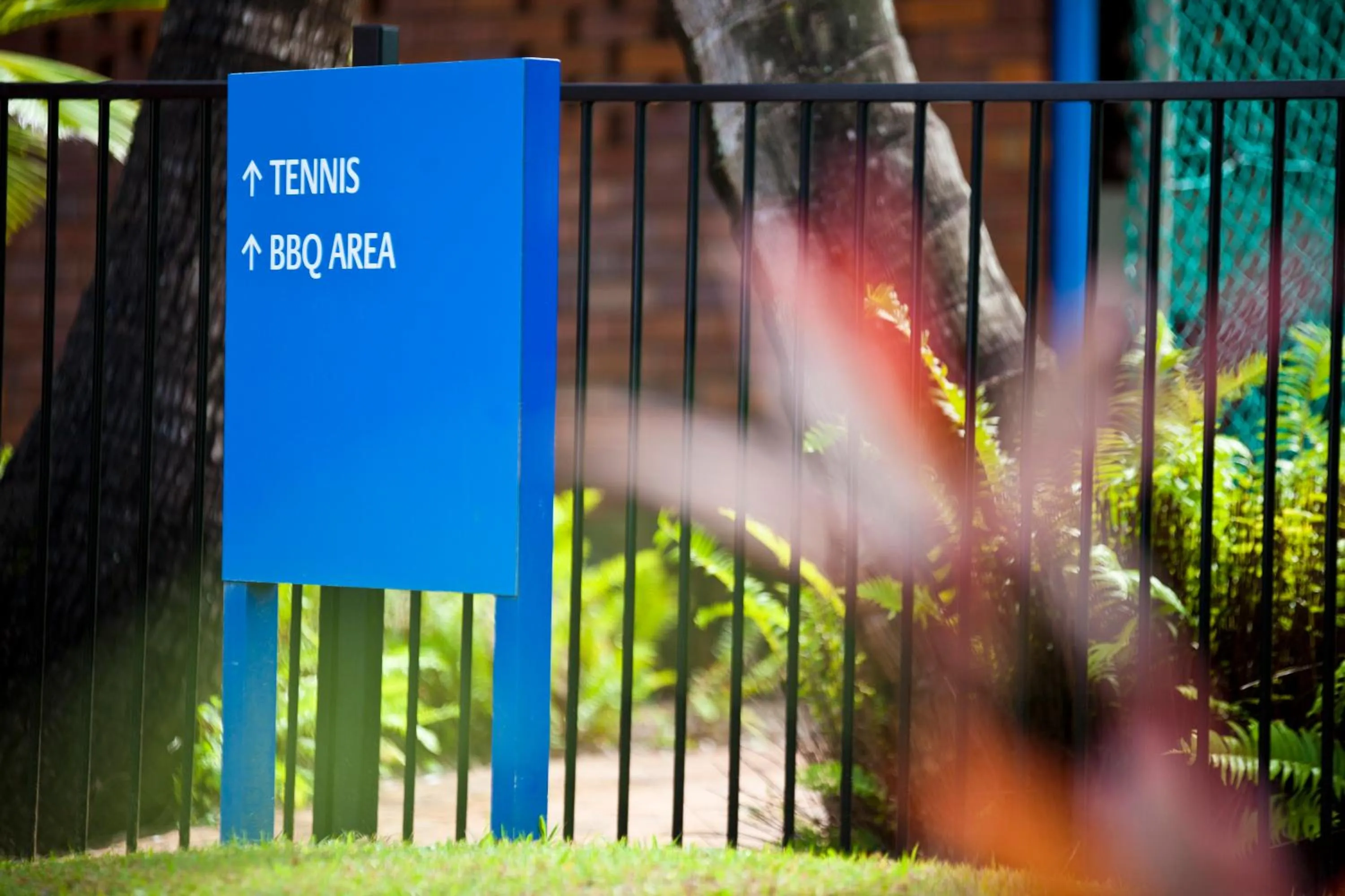 Facade/entrance in Discovery Parks - Rockhampton