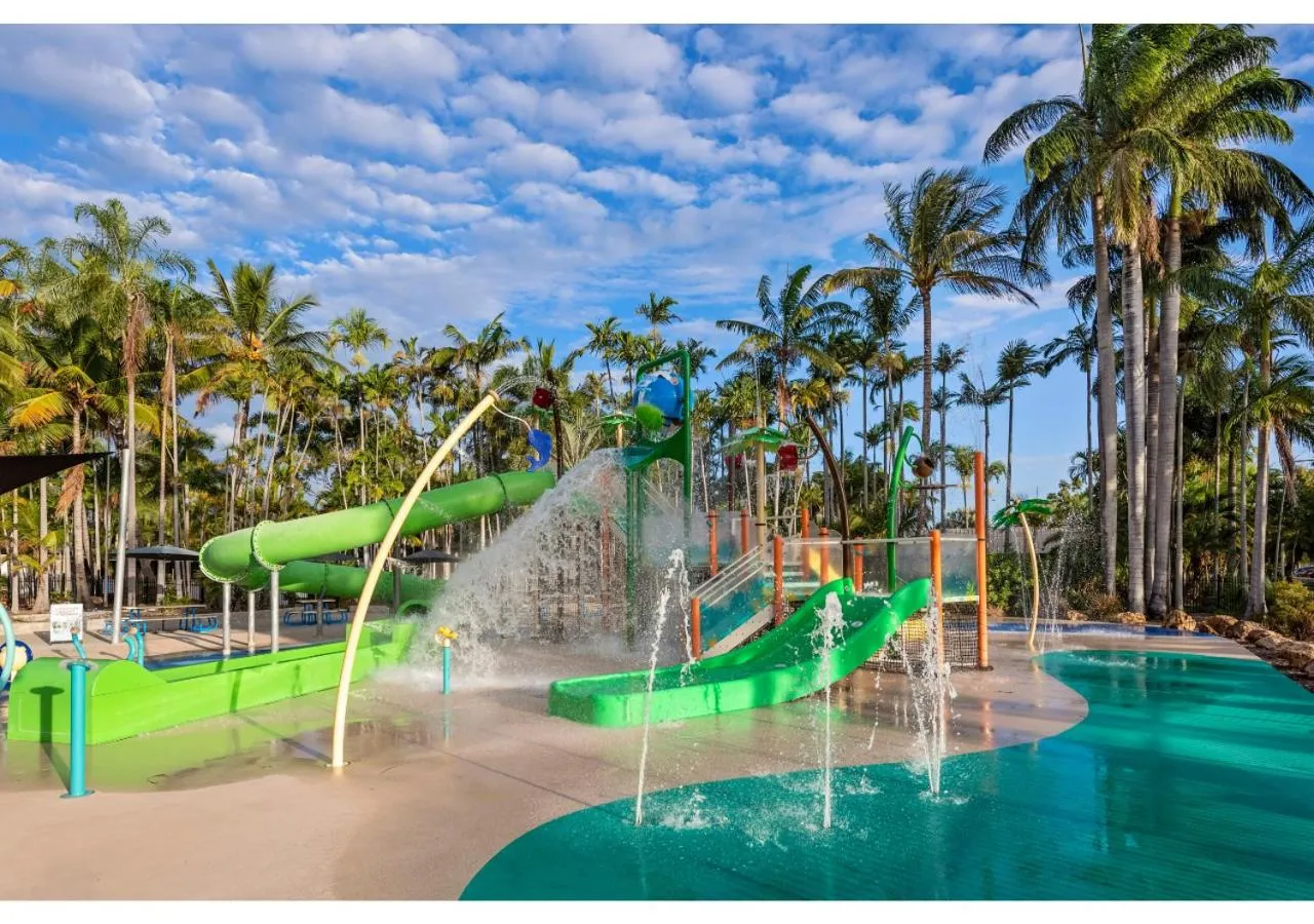 Aqua park in Discovery Parks - Rockhampton