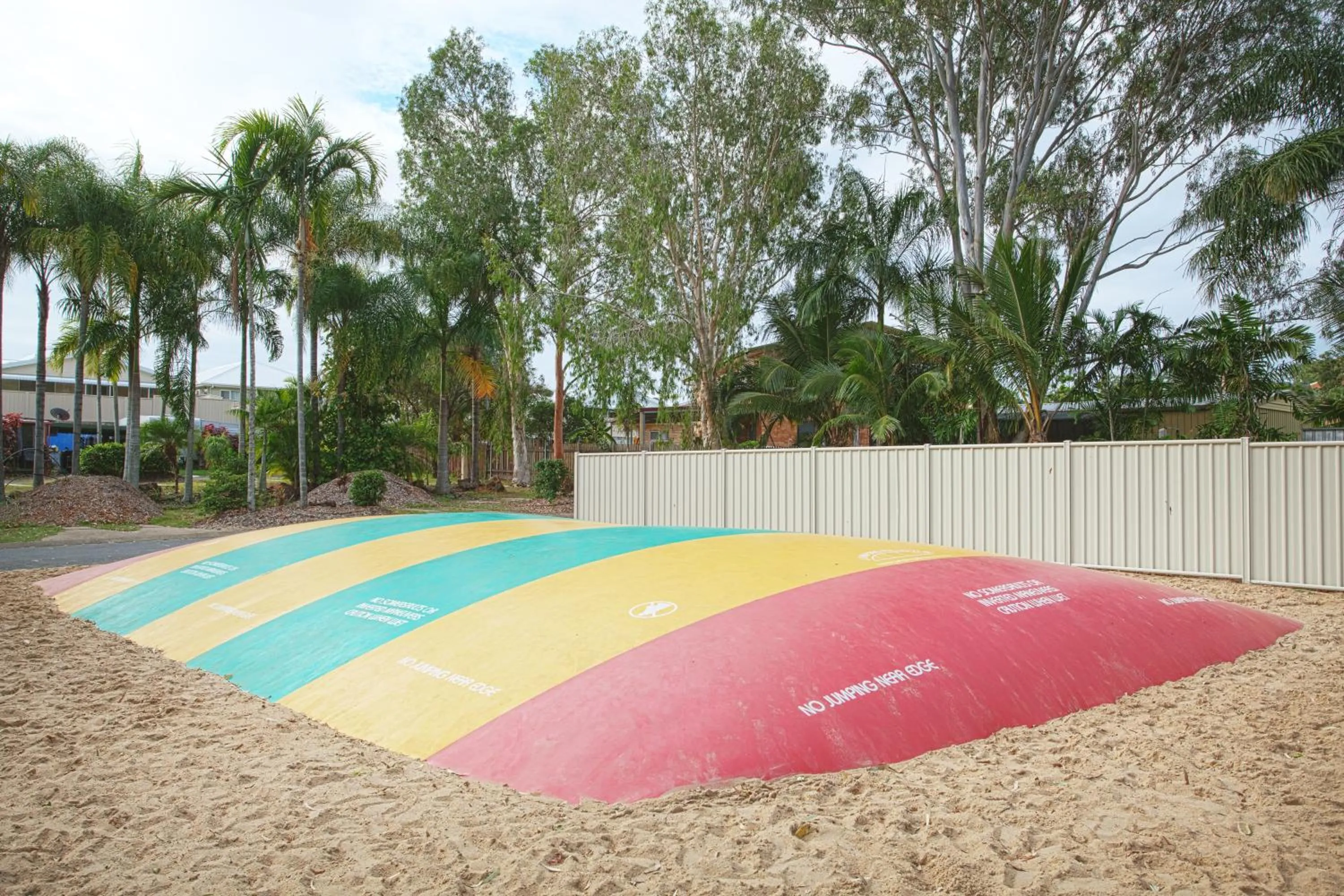 Children play ground in Discovery Parks - Rockhampton