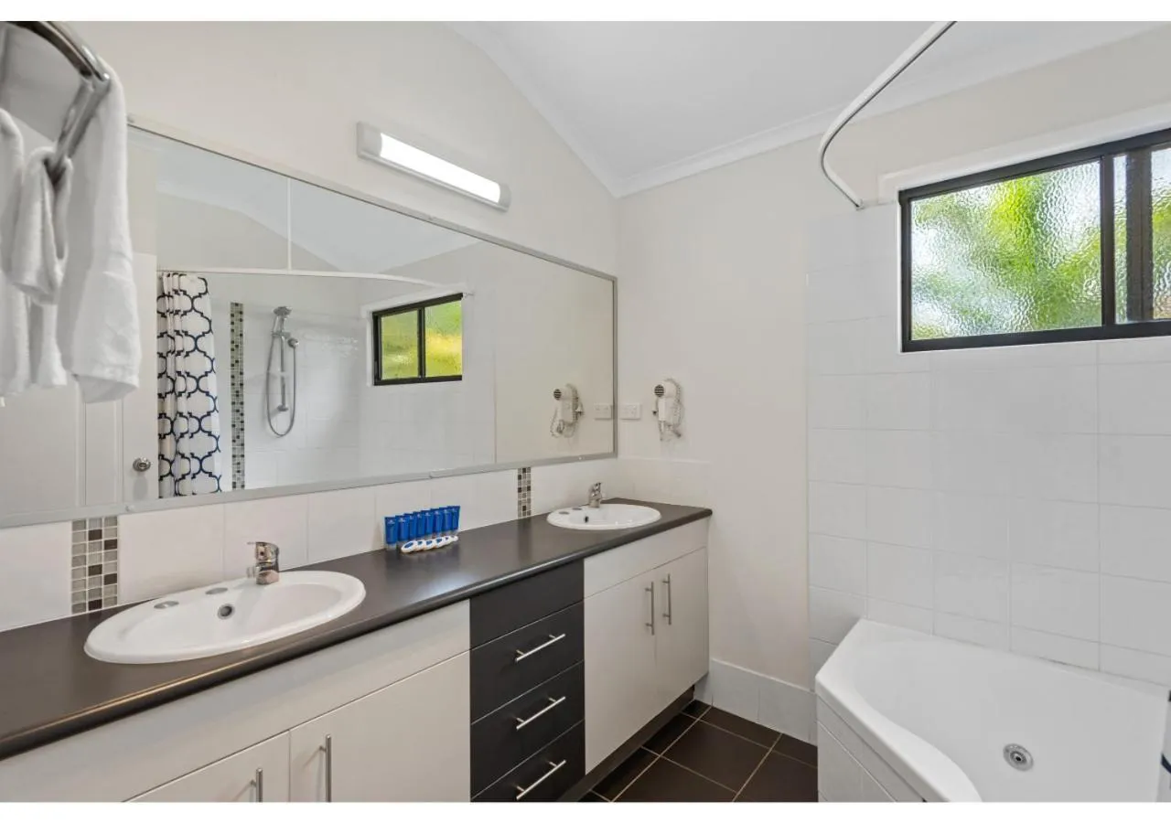 Bathroom in Discovery Parks - Rockhampton