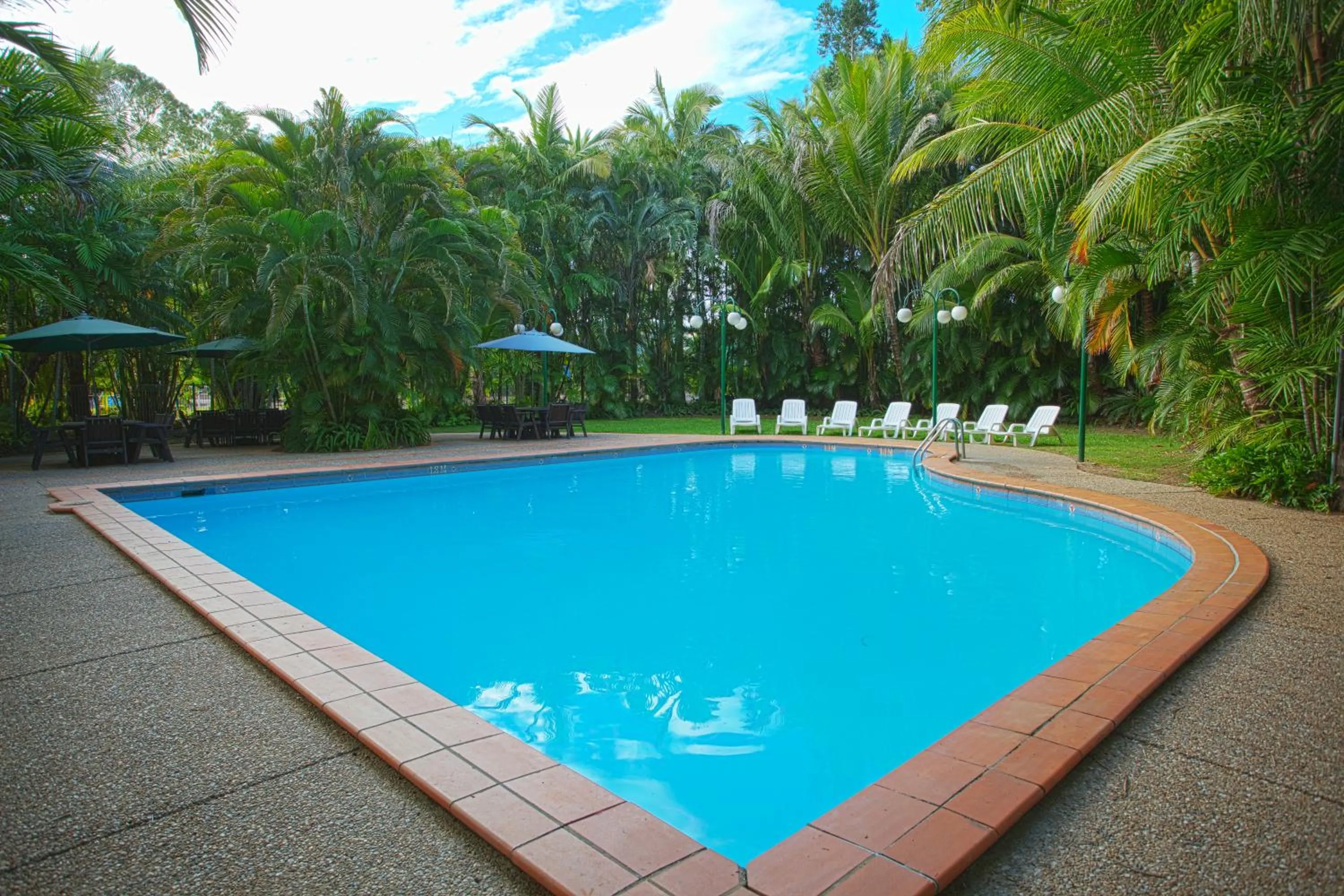 Swimming pool in Discovery Parks - Rockhampton