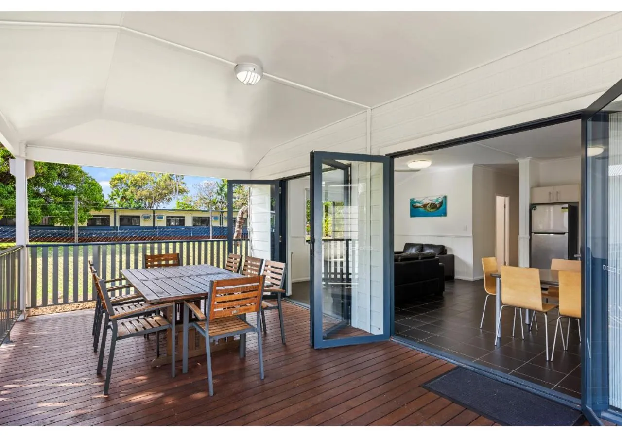 Balcony/Terrace in Discovery Parks - Rockhampton
