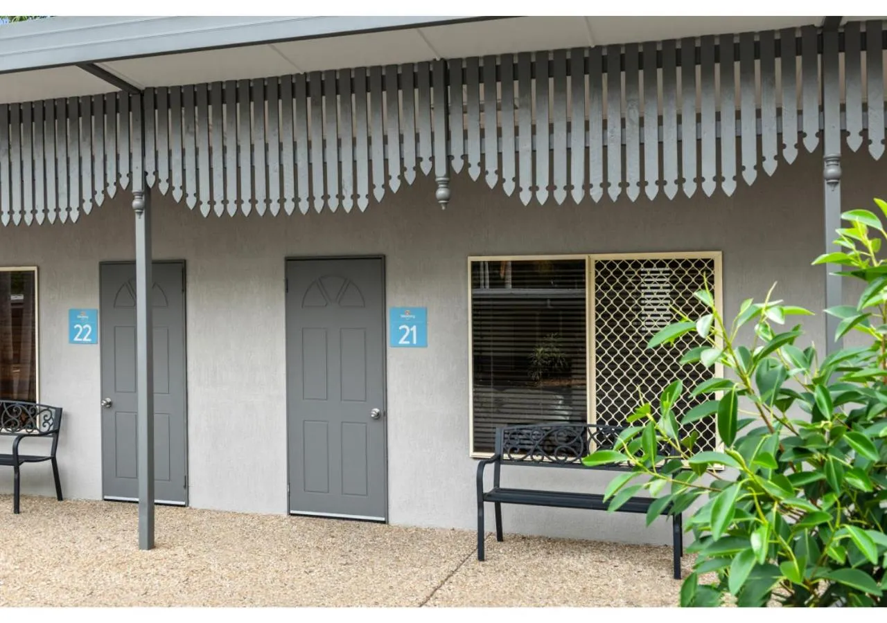 Facade/entrance in Discovery Parks - Rockhampton