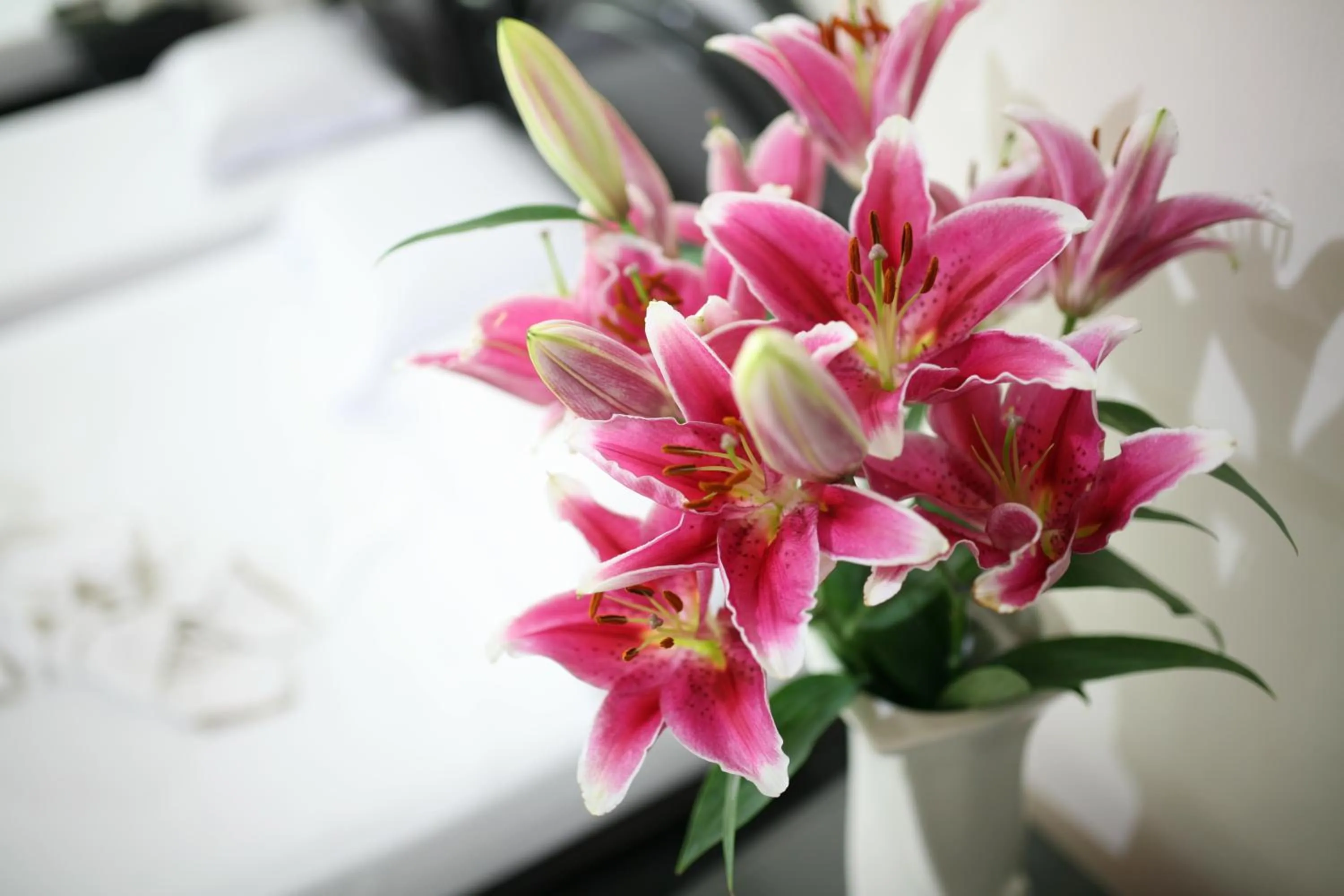 Bedroom in Kim Khoi Hotel