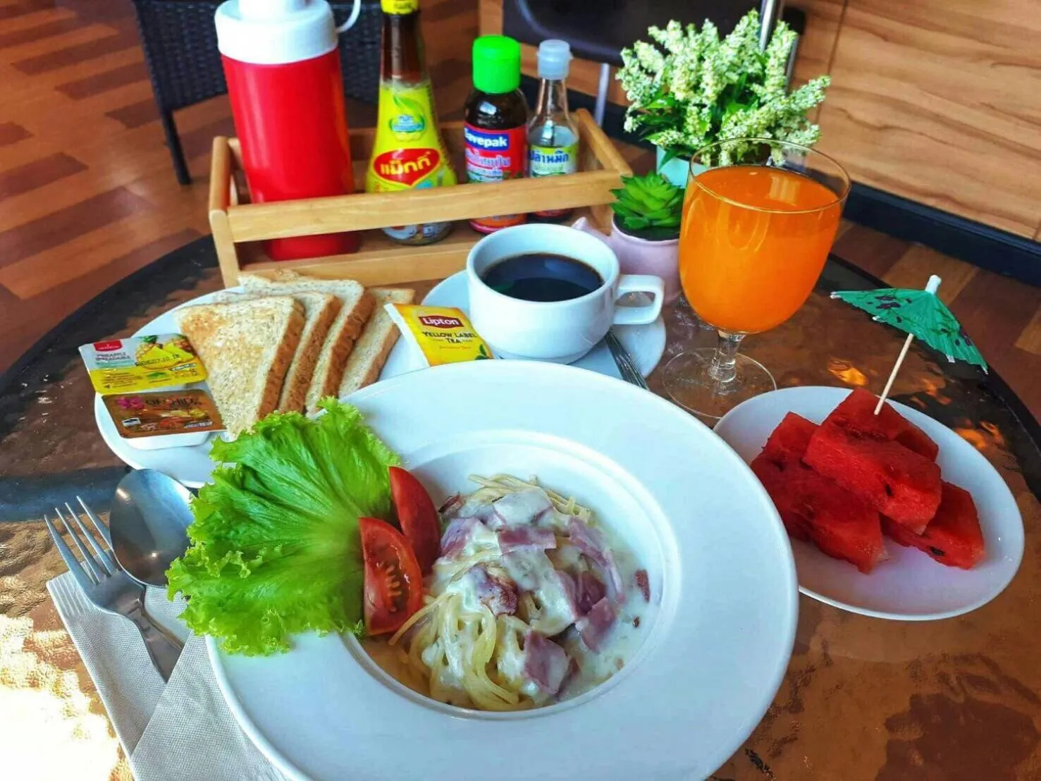 Food and drinks in The Centris Hotel Phatthalung