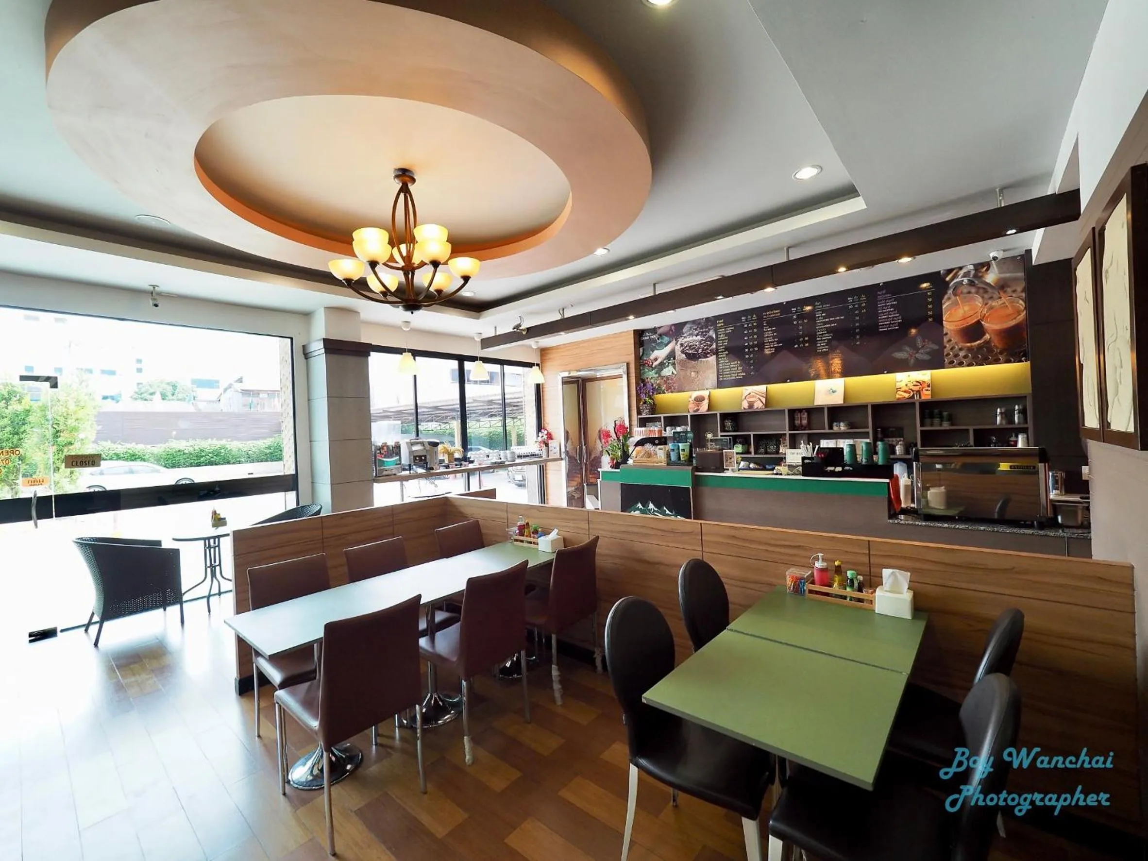 Restaurant/places to eat in The Centris Hotel Phatthalung