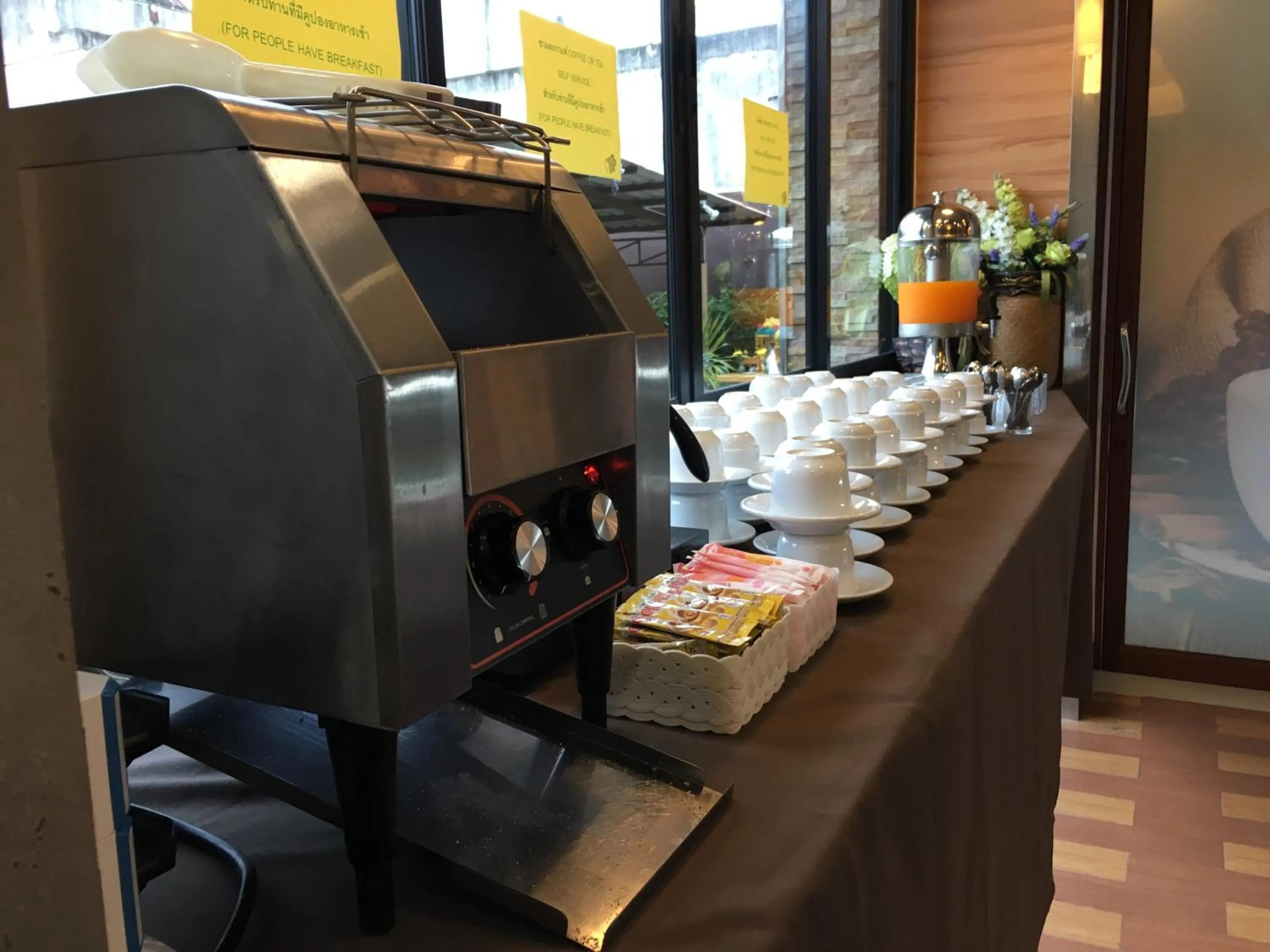 Food in The Centris Hotel Phatthalung