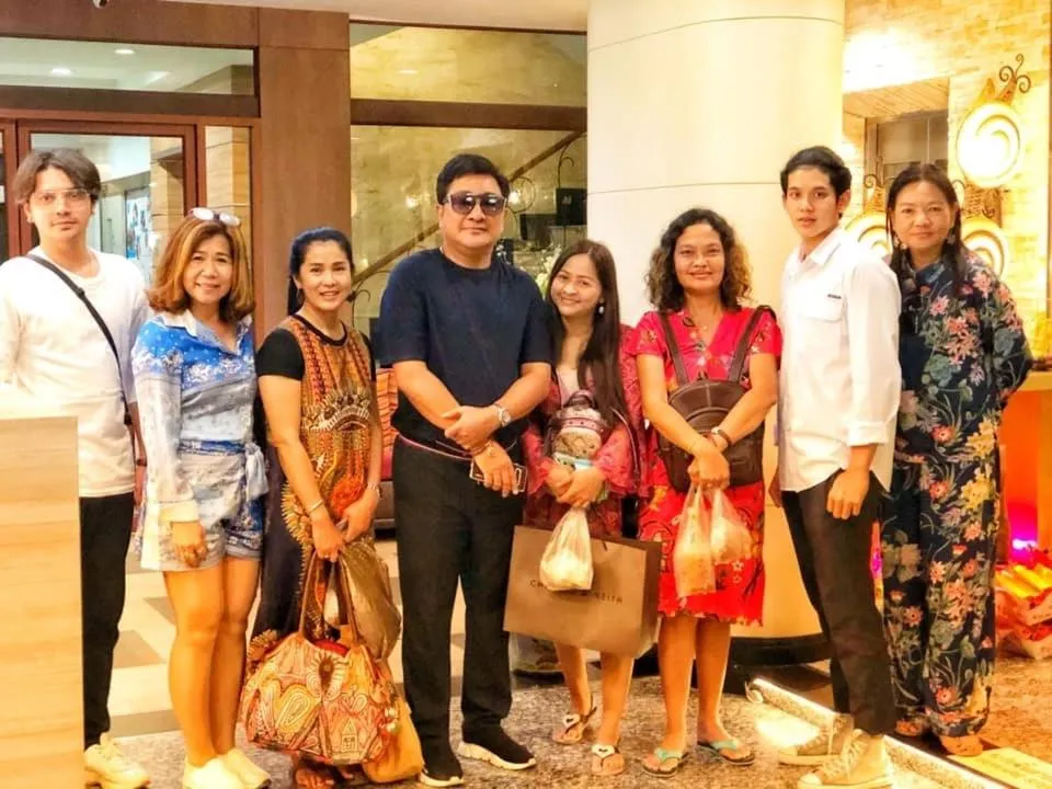 group of guests in The Centris Hotel Phatthalung