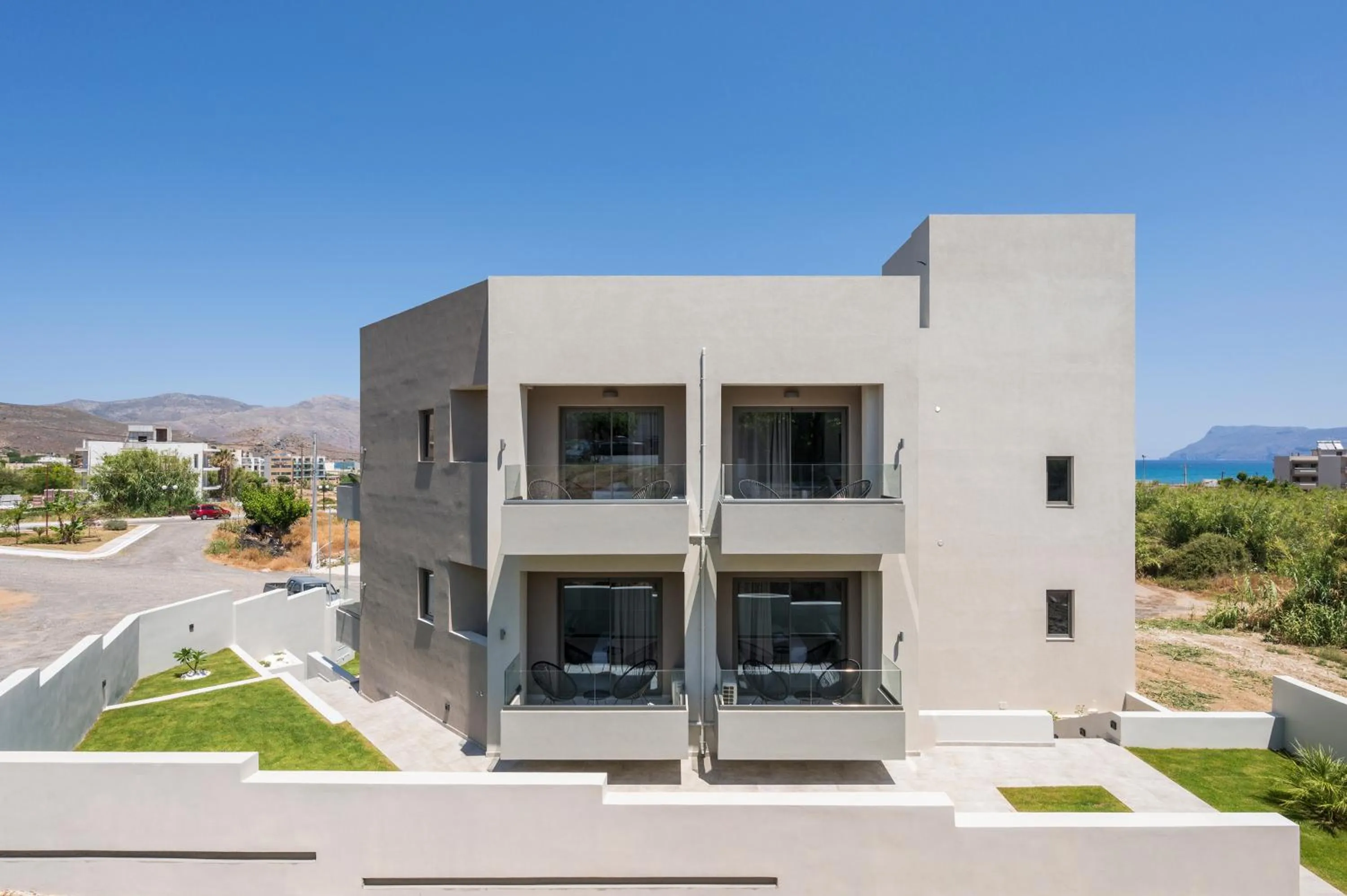 Property building in Kallistefan