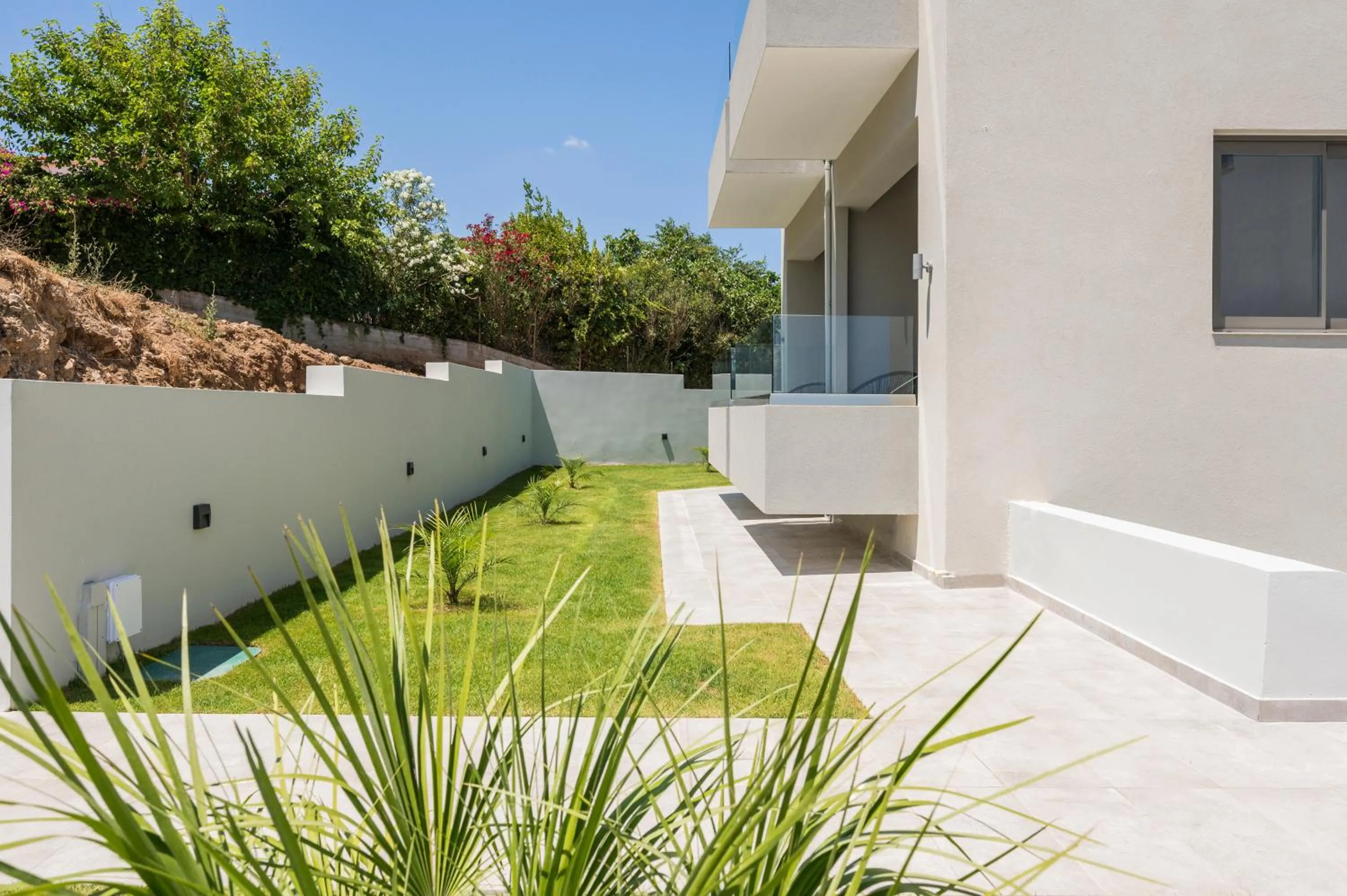 Garden in Kallistefan