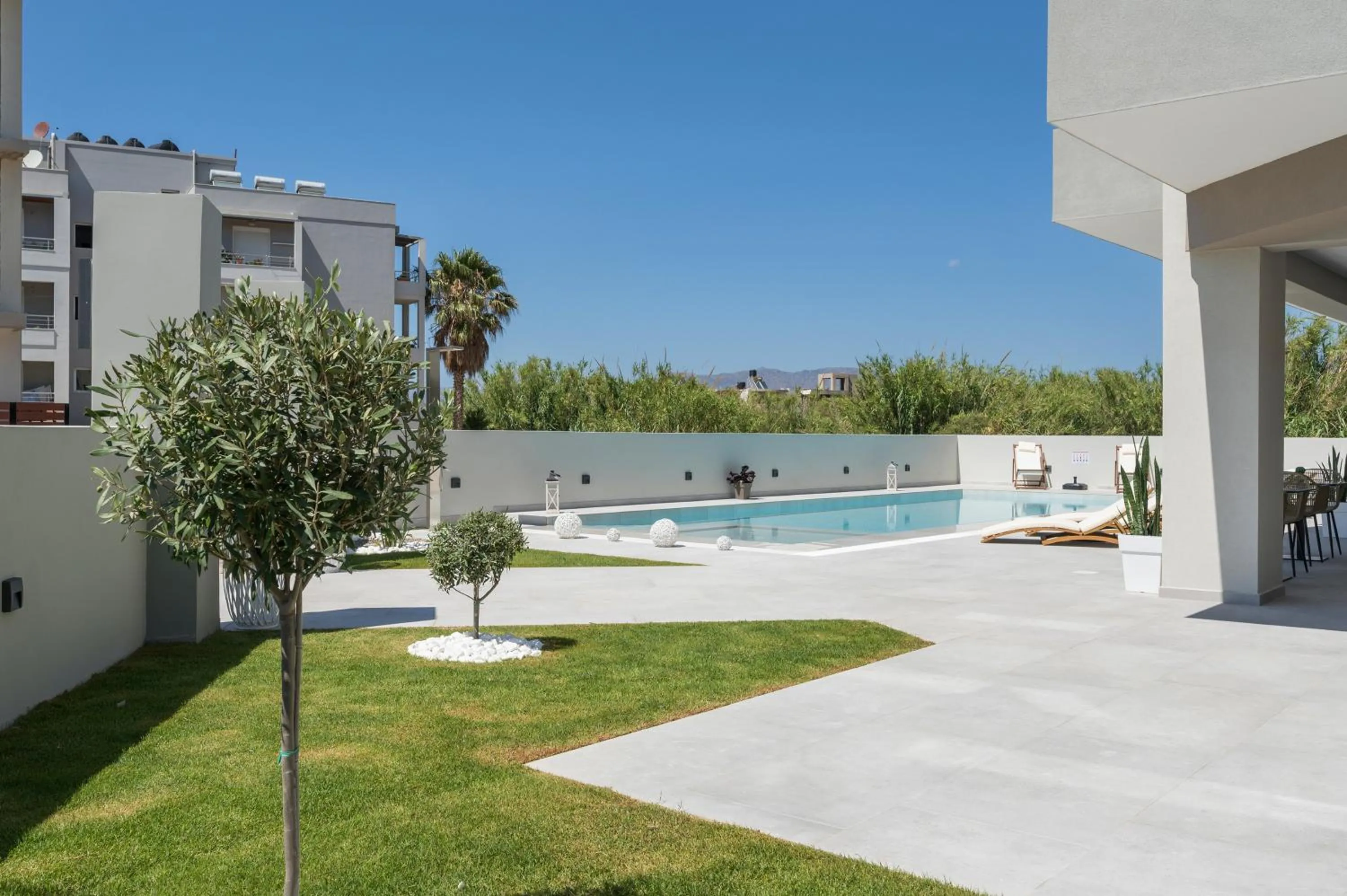 Garden in Kallistefan