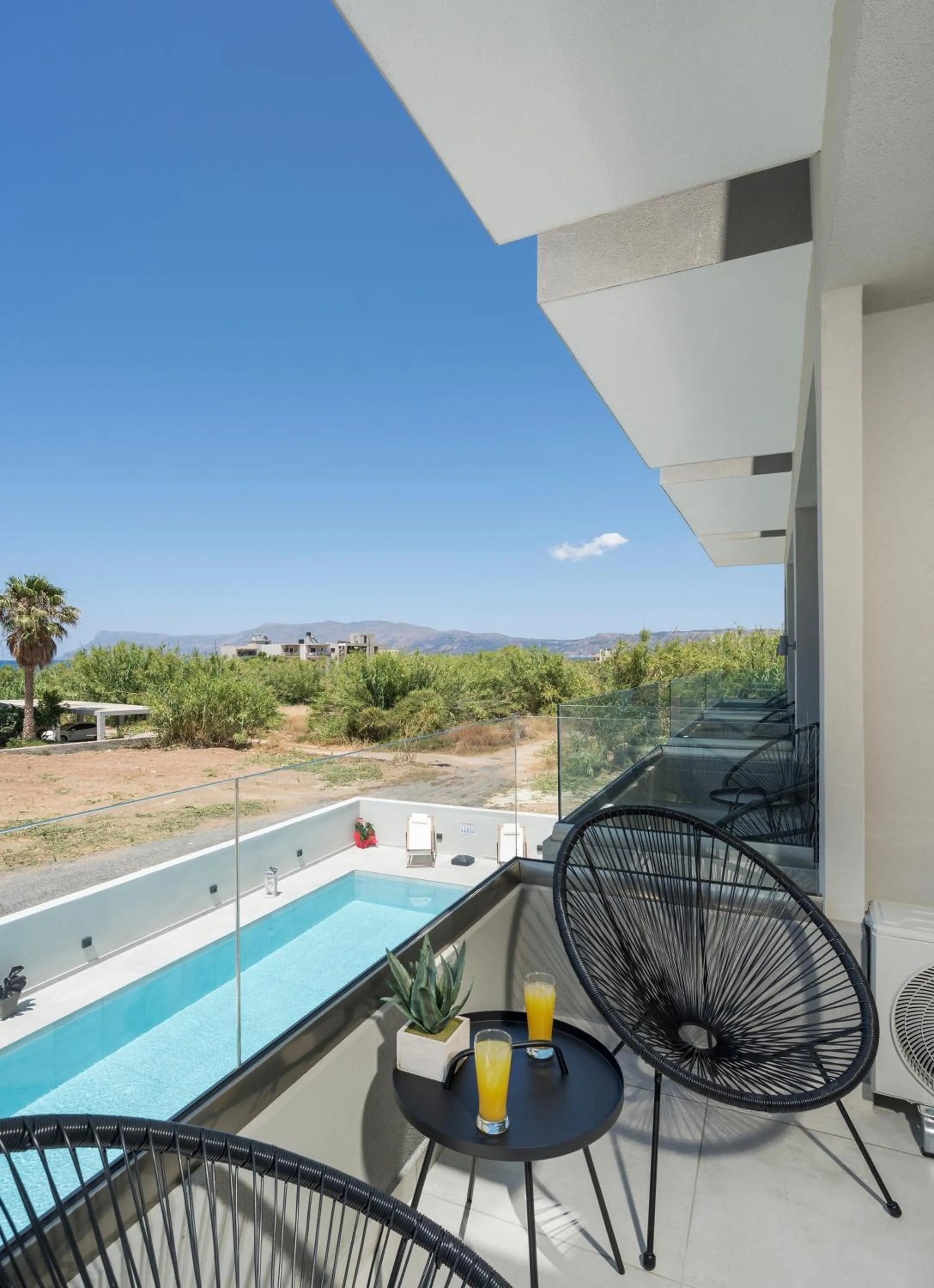 Balcony/Terrace in Kallistefan