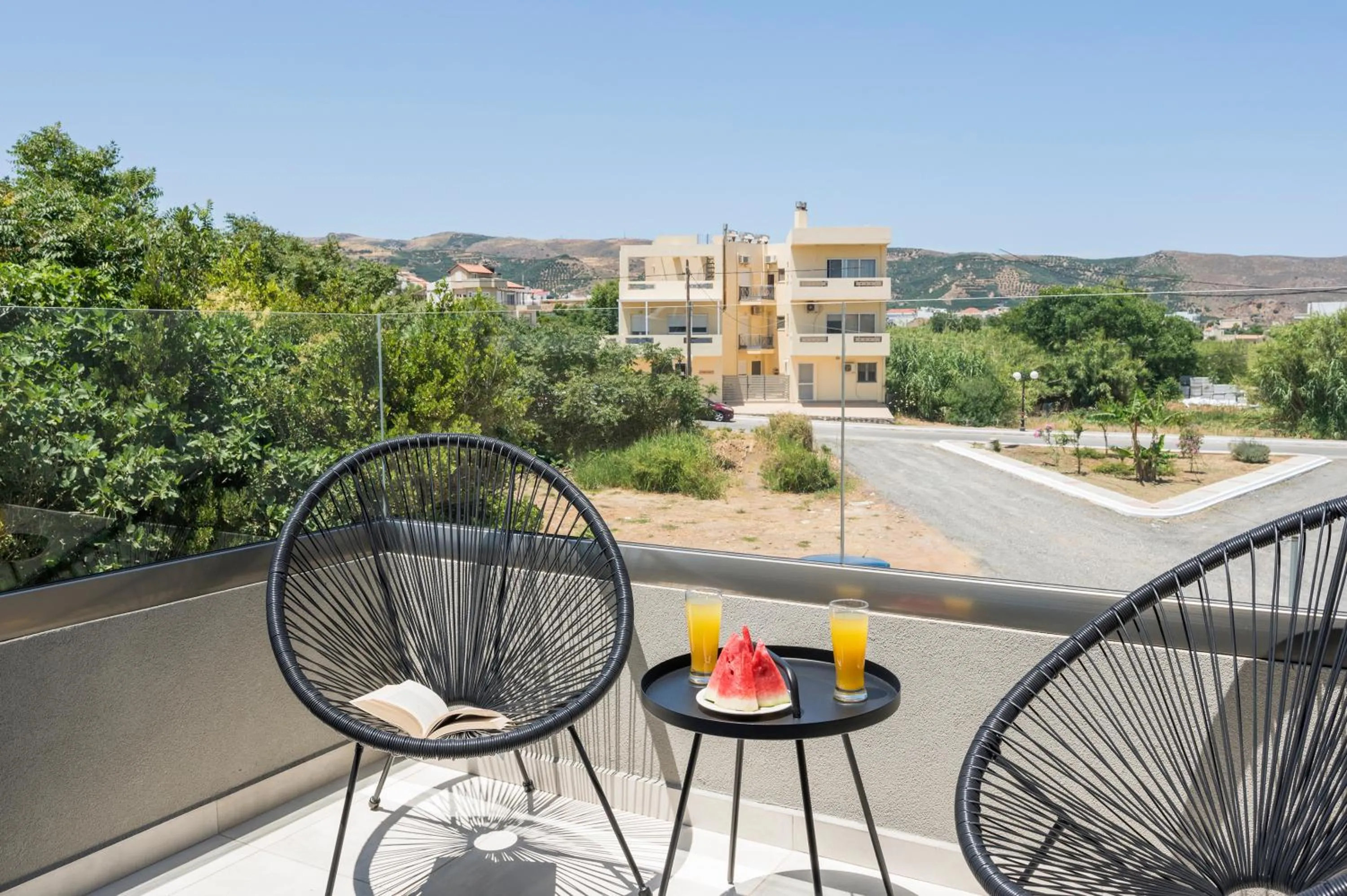 Balcony/Terrace in Kallistefan