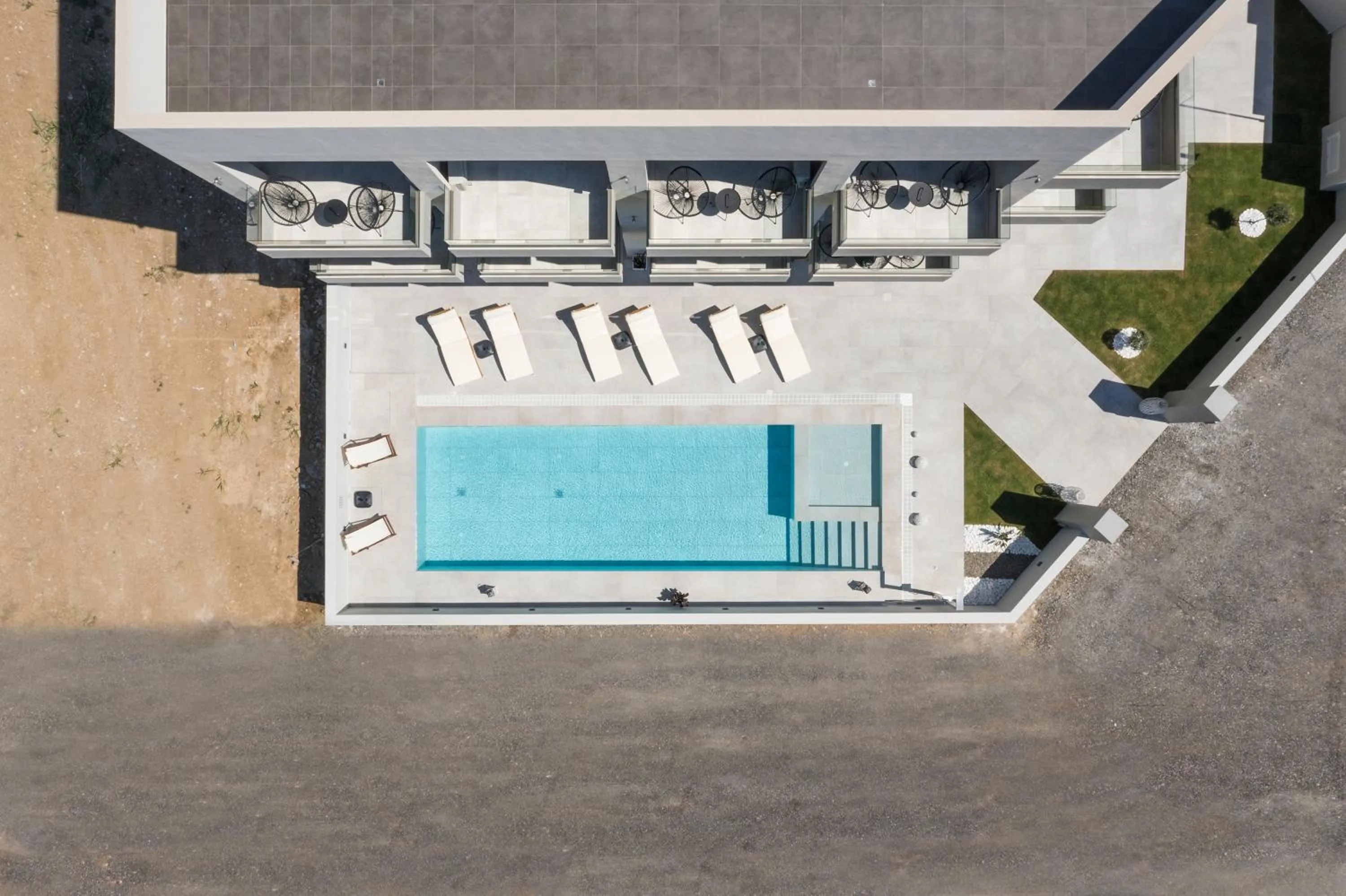 Bird's eye view in Kallistefan