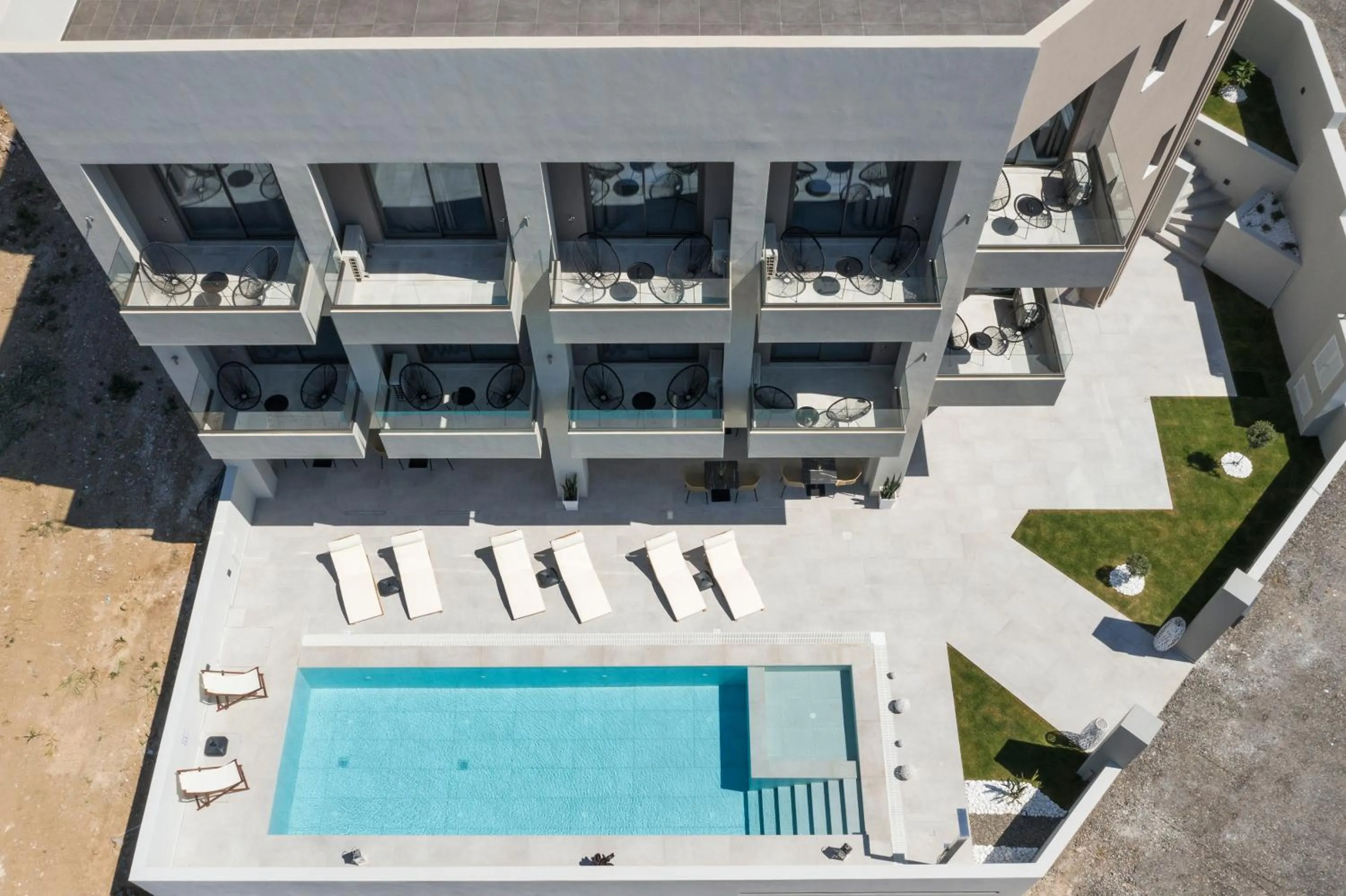 Bird's eye view in Kallistefan