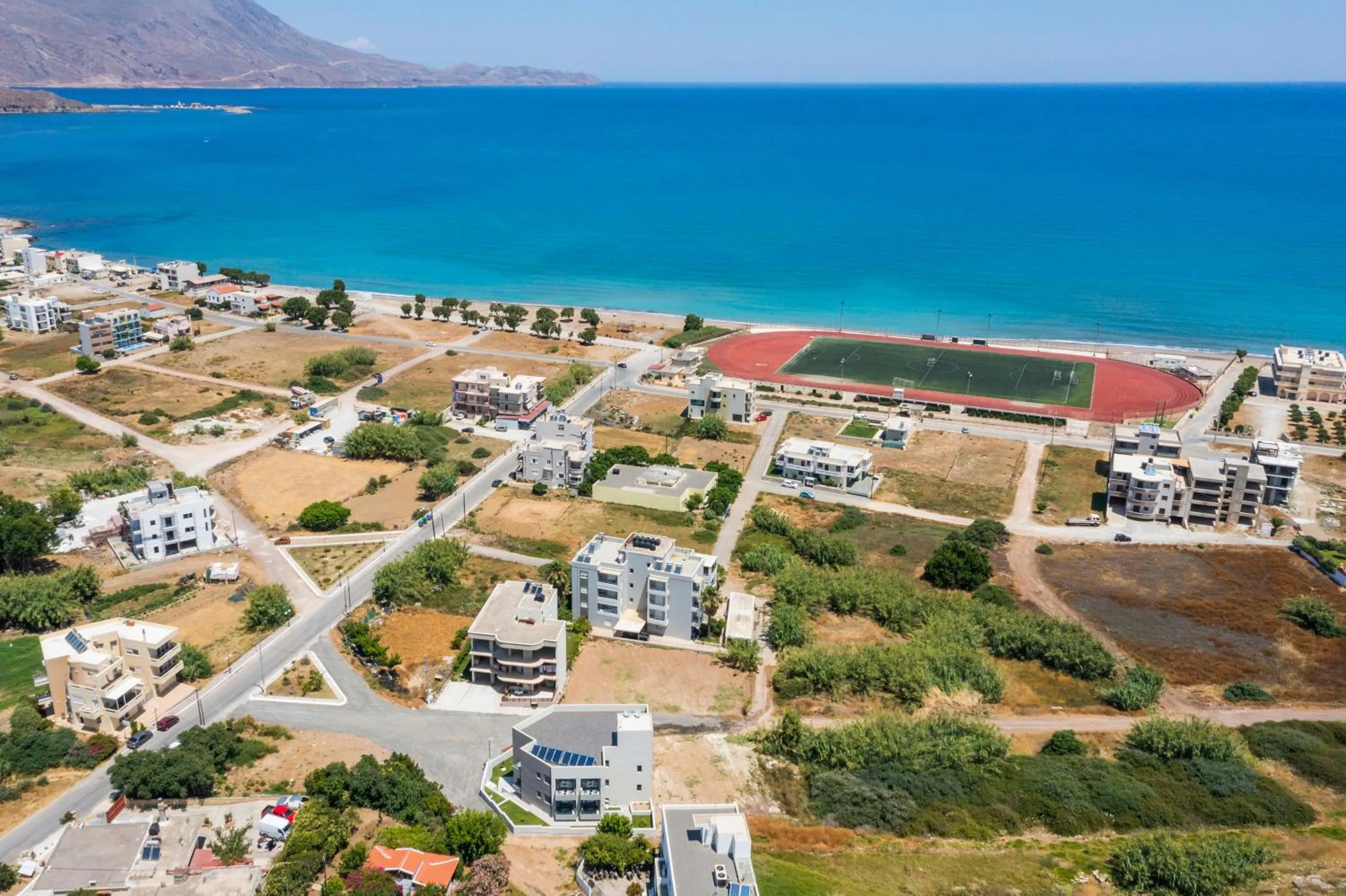 Property building in Kallistefan