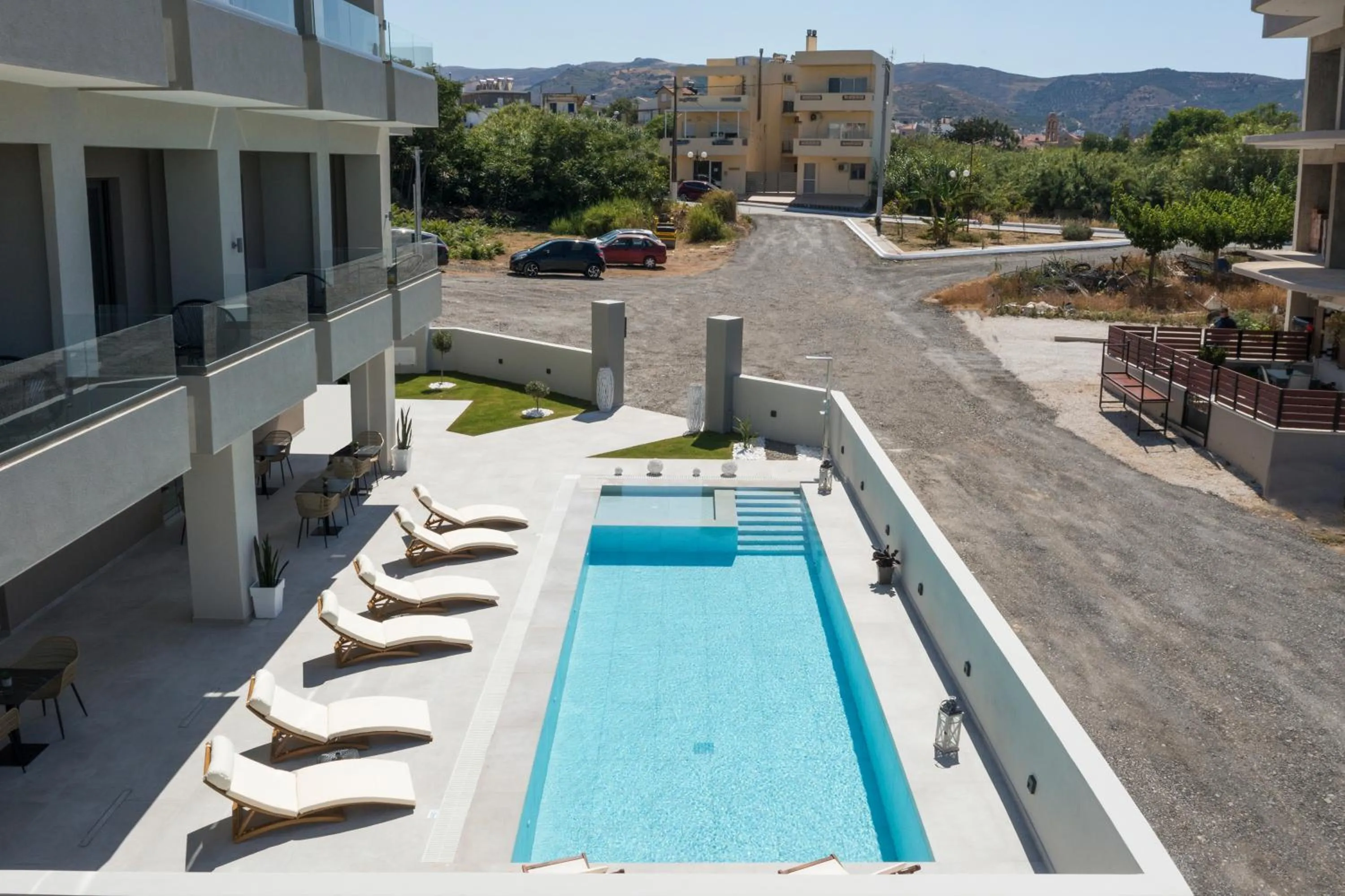 Swimming pool in Kallistefan