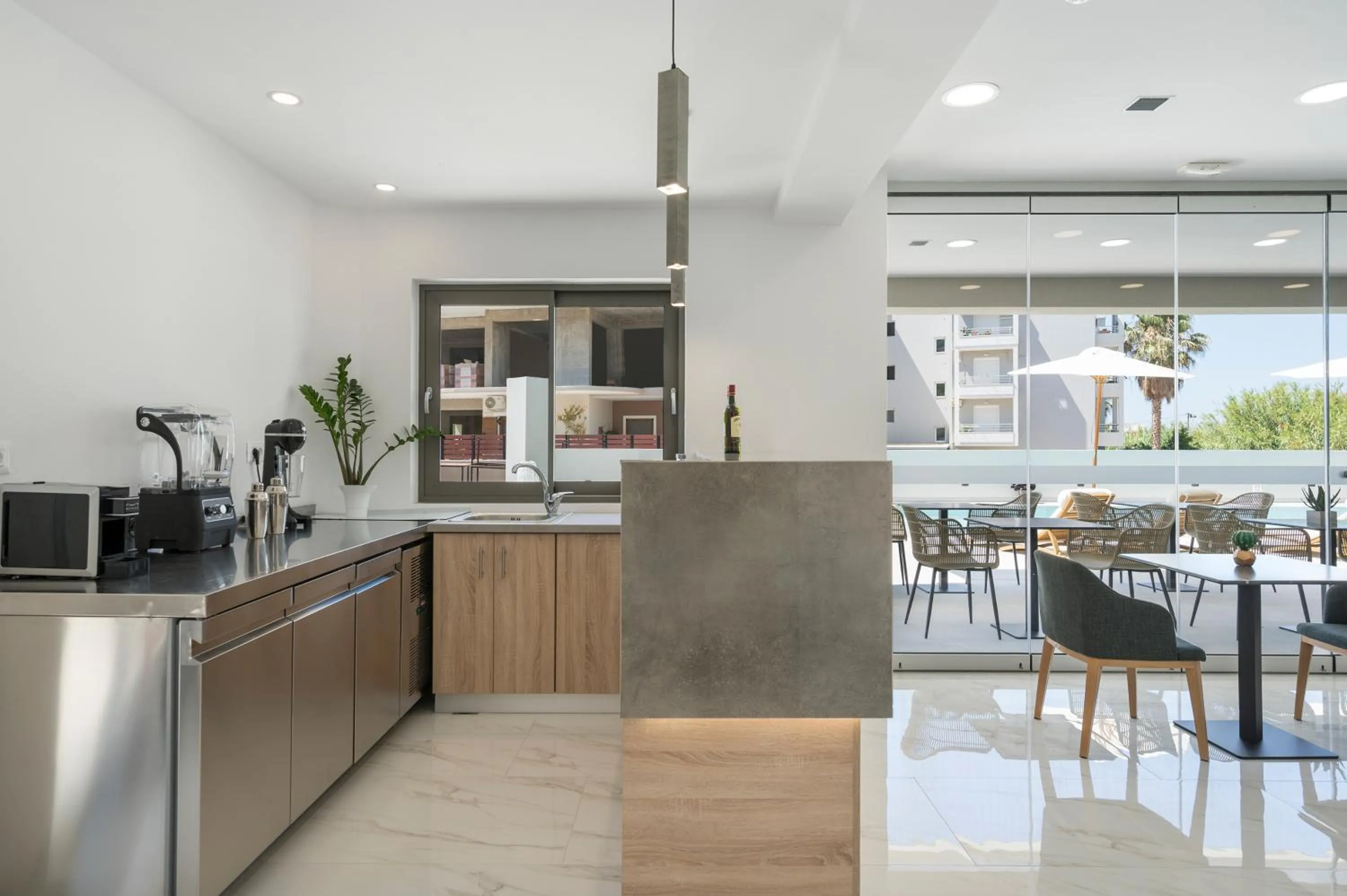 Lounge or bar in Kallistefan