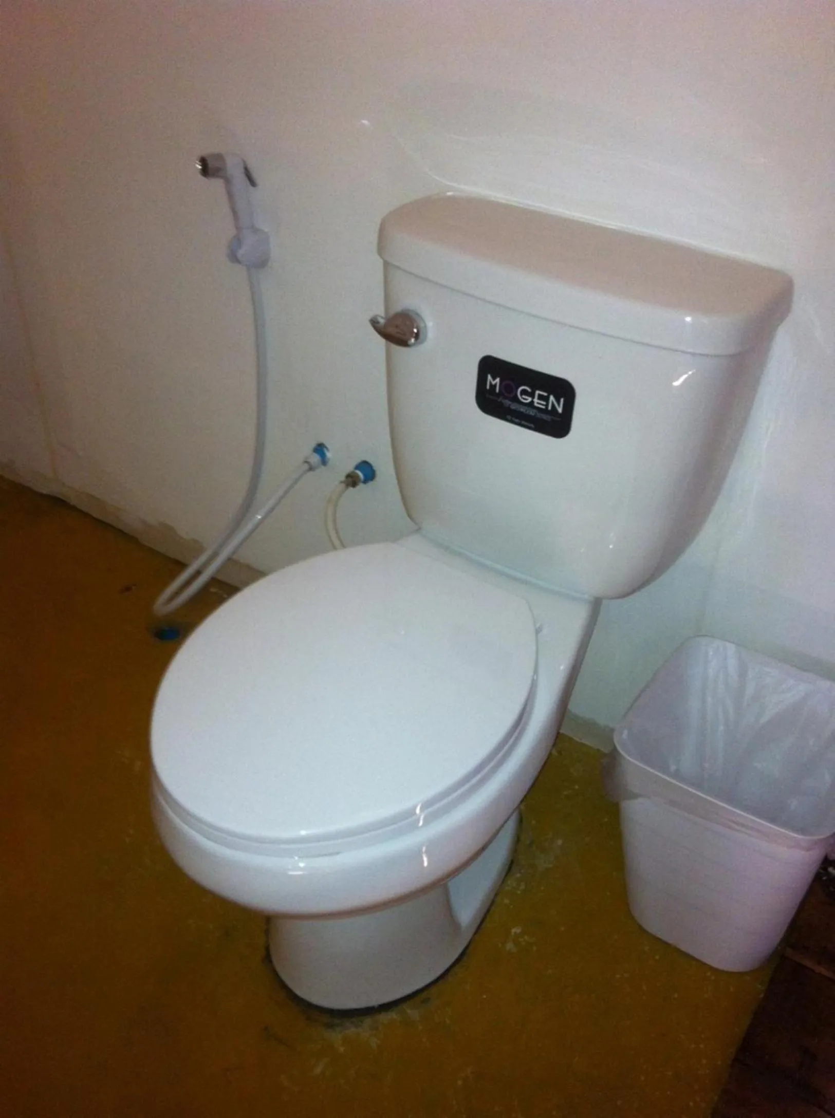 Toilet in Rabbit Bungalow